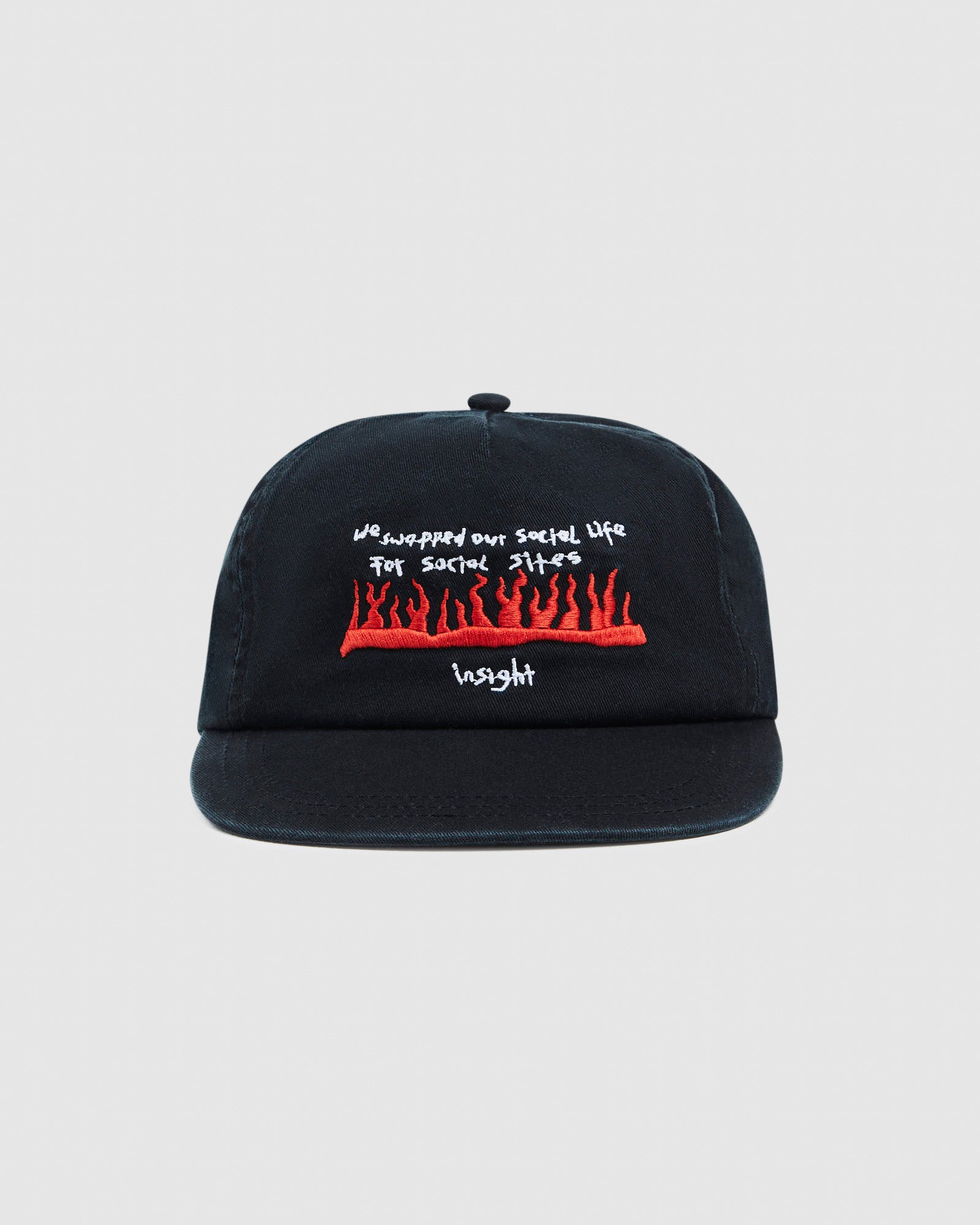 Social Sites Trucker Cap Black BLACK
