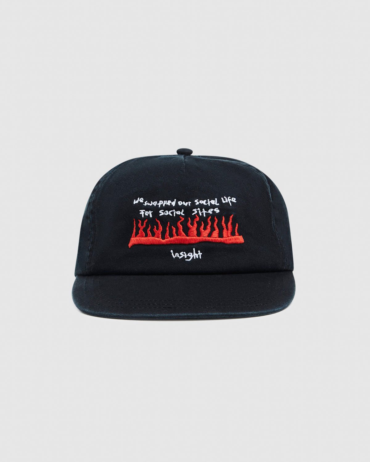 Social Sites Trucker Cap Black BLACK