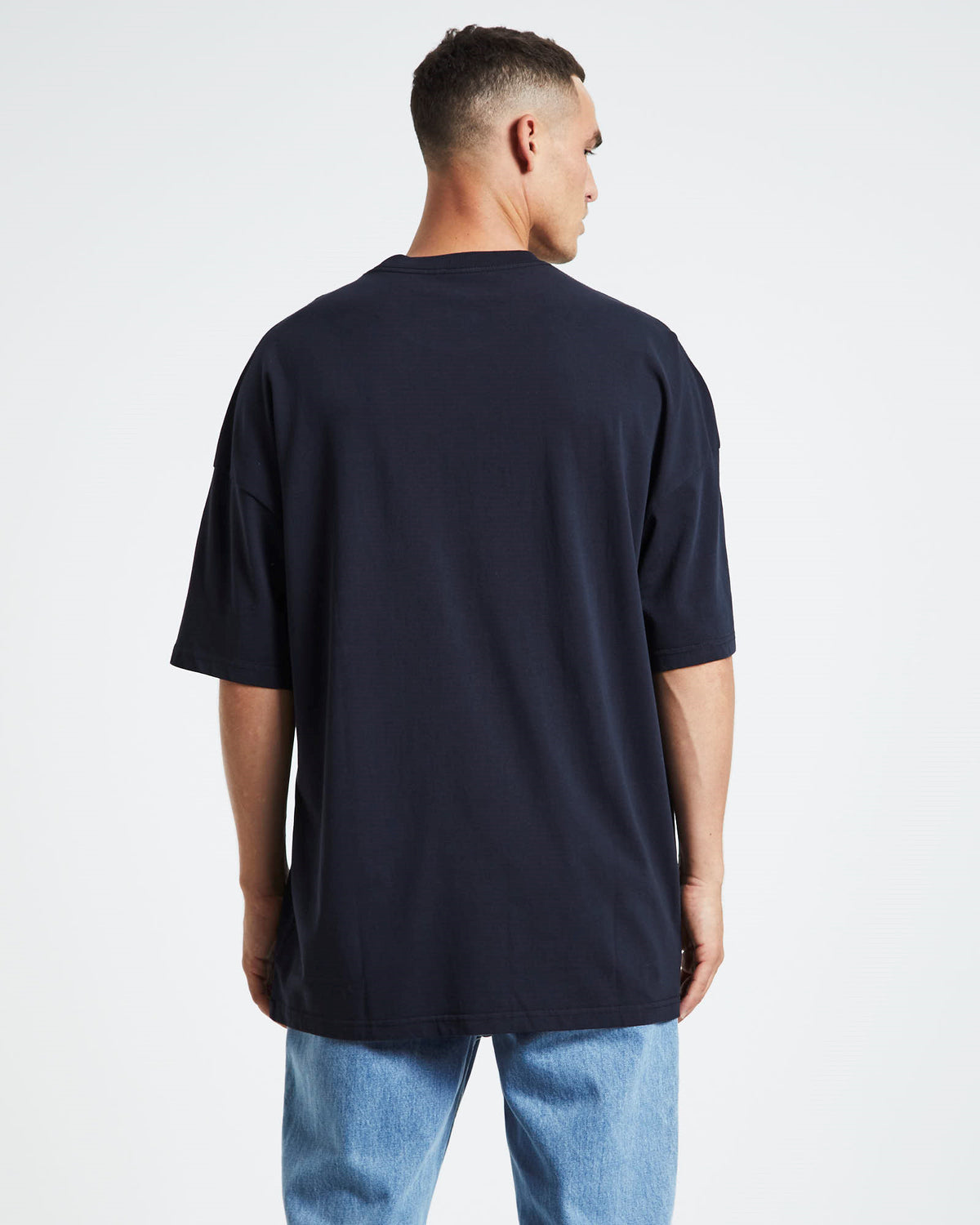 Fantastic Oversized Bulls T-Shirt Faded Black BLACK
