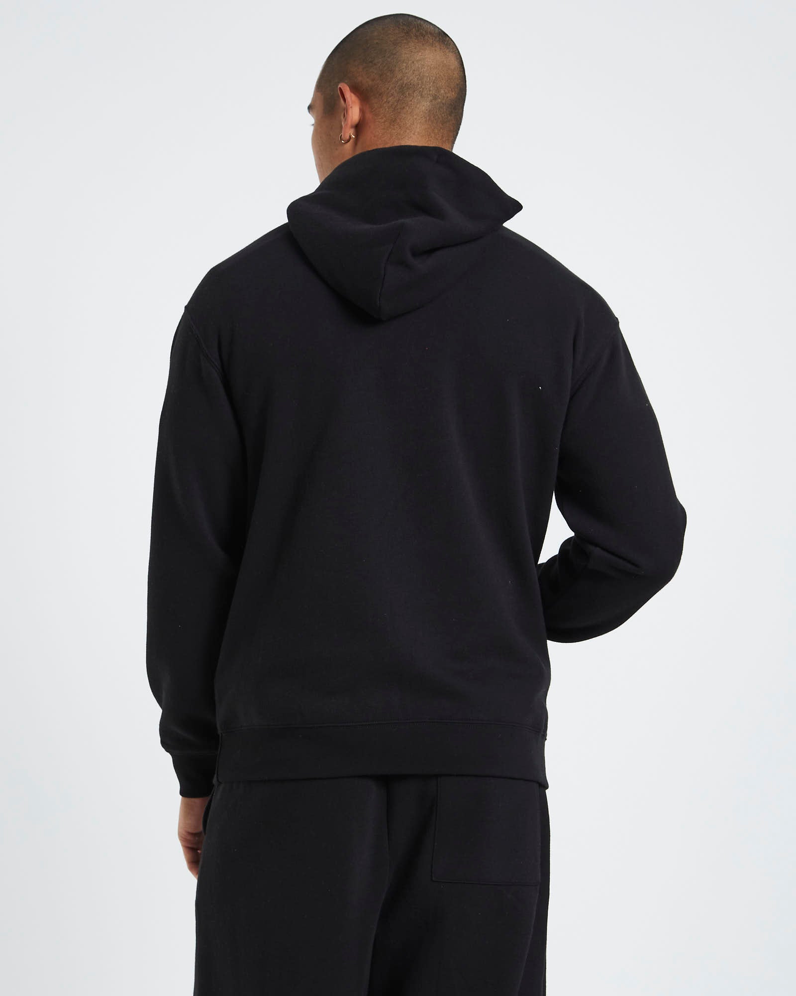 Hoodie Black BLACK