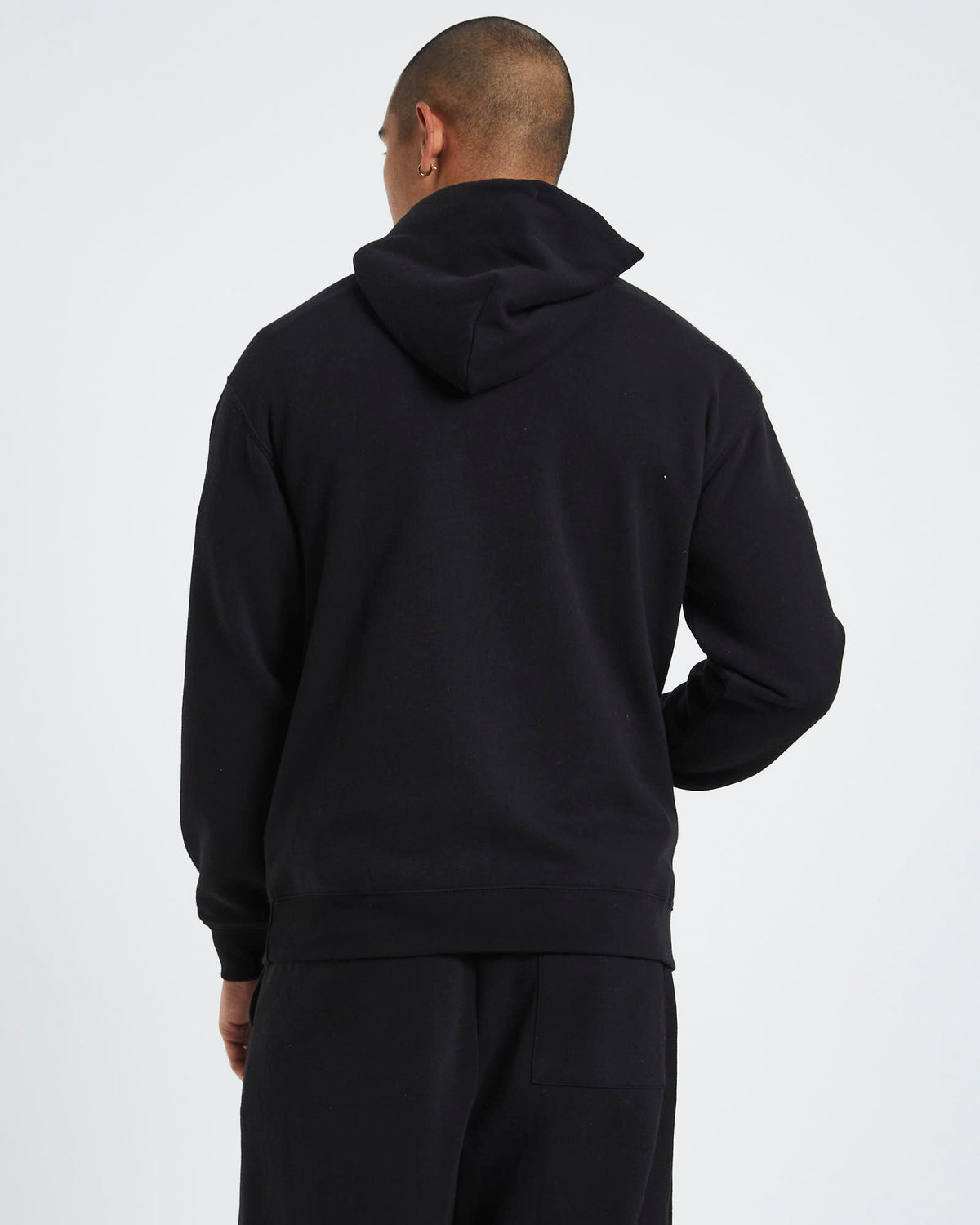 Hoodie Black BLACK