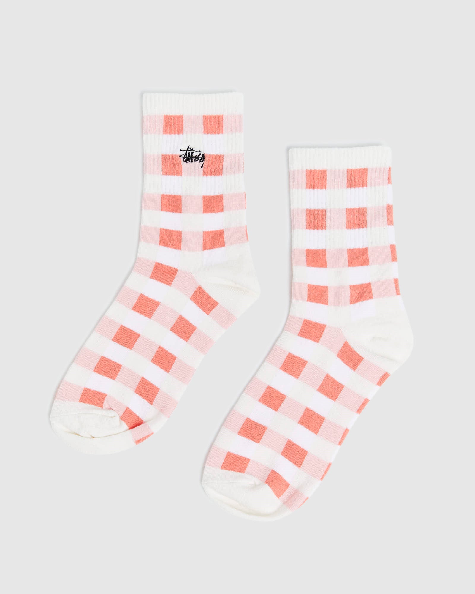 Checked Socks 3 Pack Multi MULTI COLOUR