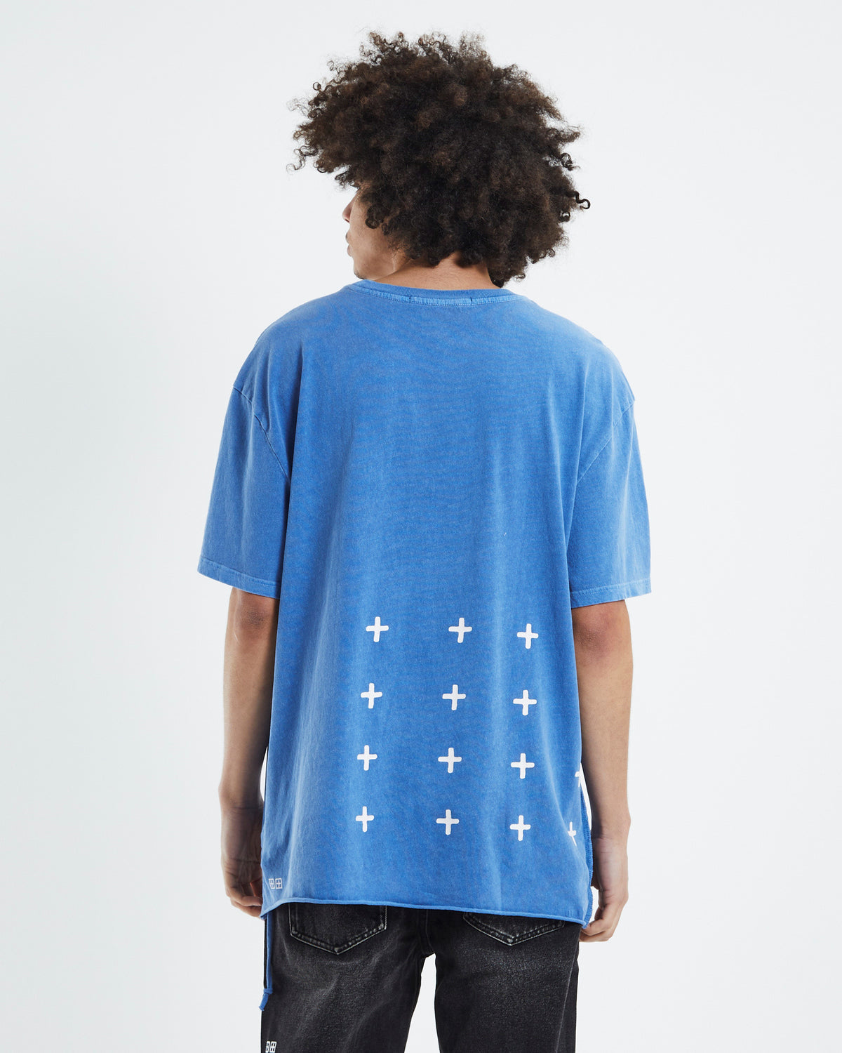 4x4 Biggie T-Shirt Atlantic Blue ALTANTIC