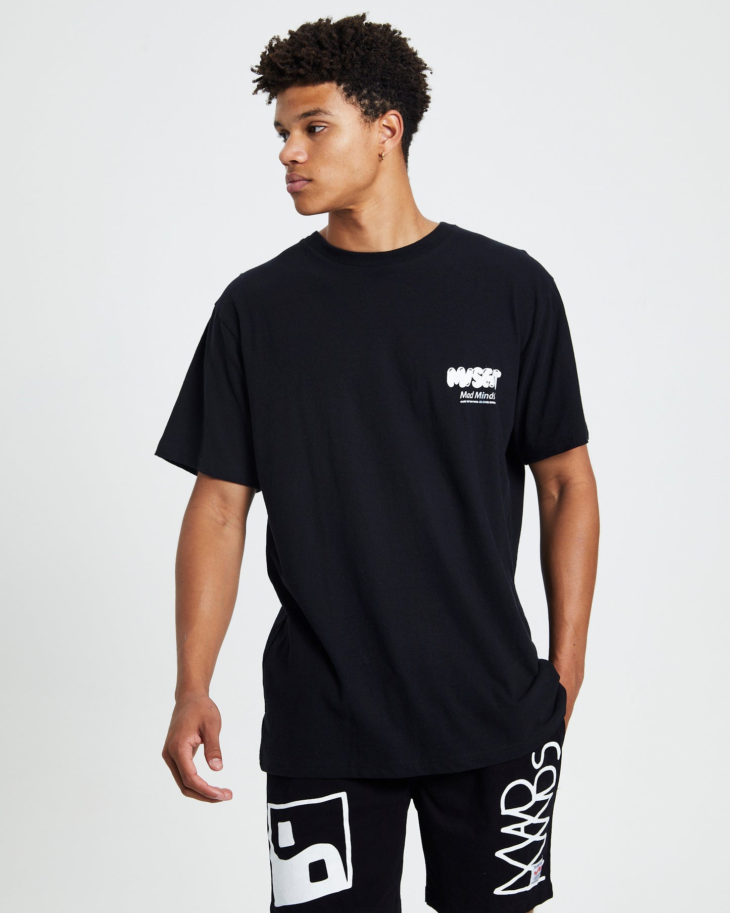 Feels Finer T-Shirt Pitch Black