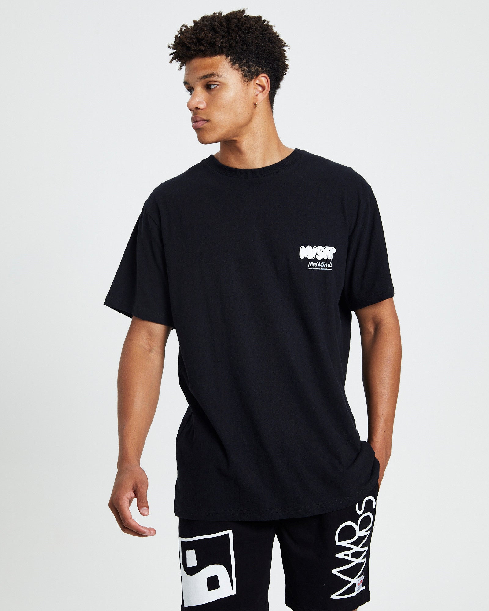Feels Finer T-Shirt Pitch Black BLACK