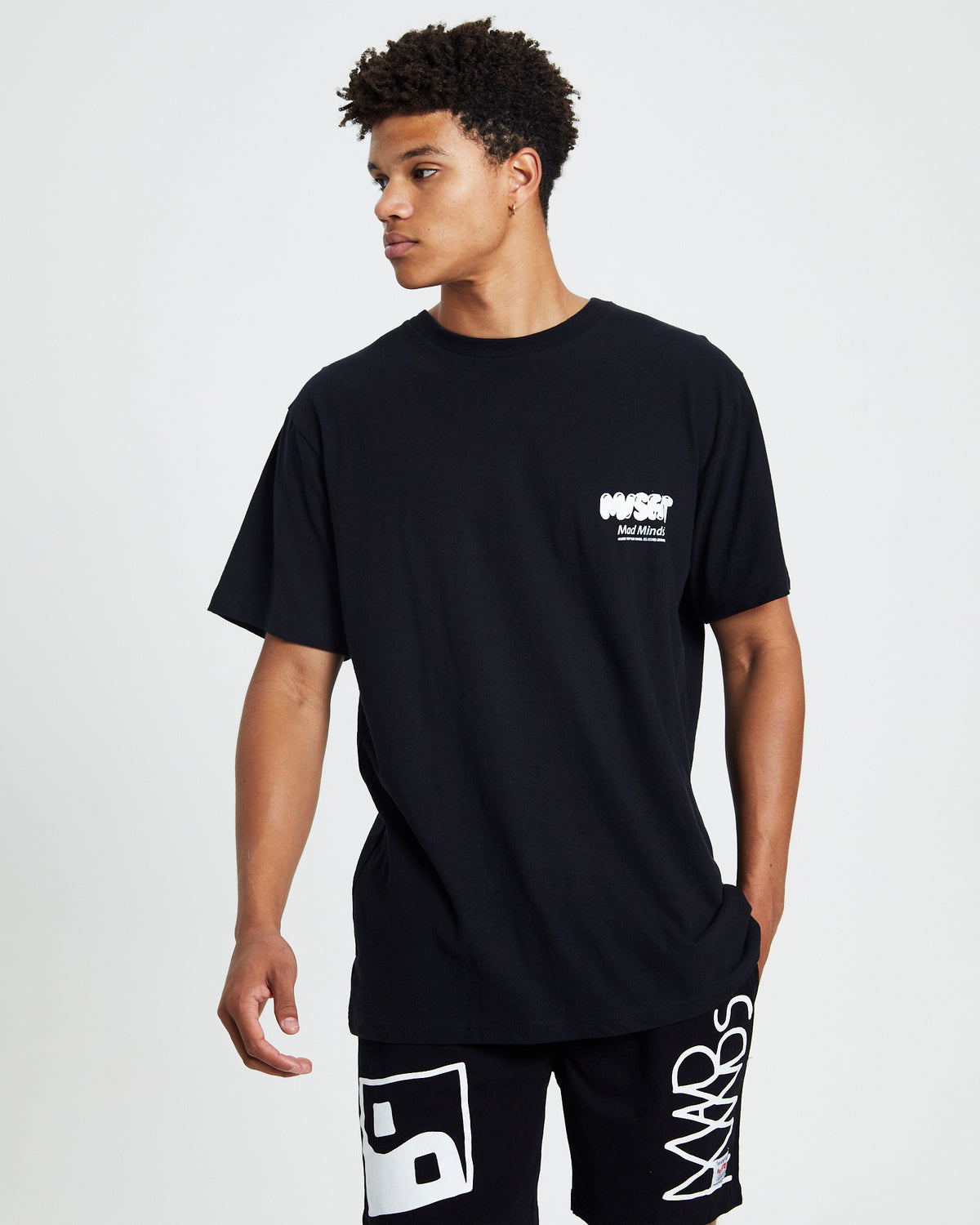 Feels Finer T-Shirt Pitch Black BLACK