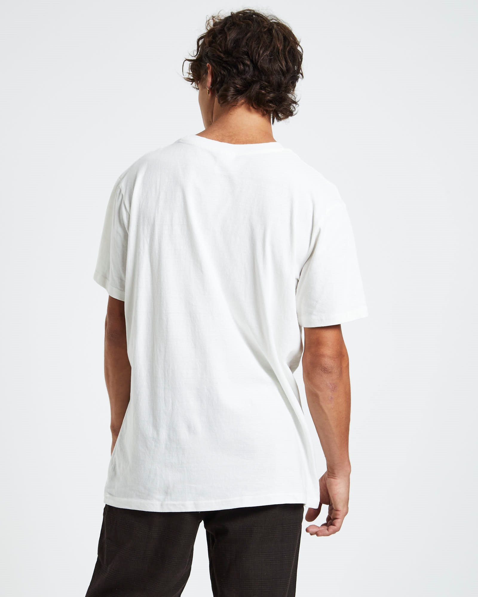 Deleria T-Shirt Washed White WHITE