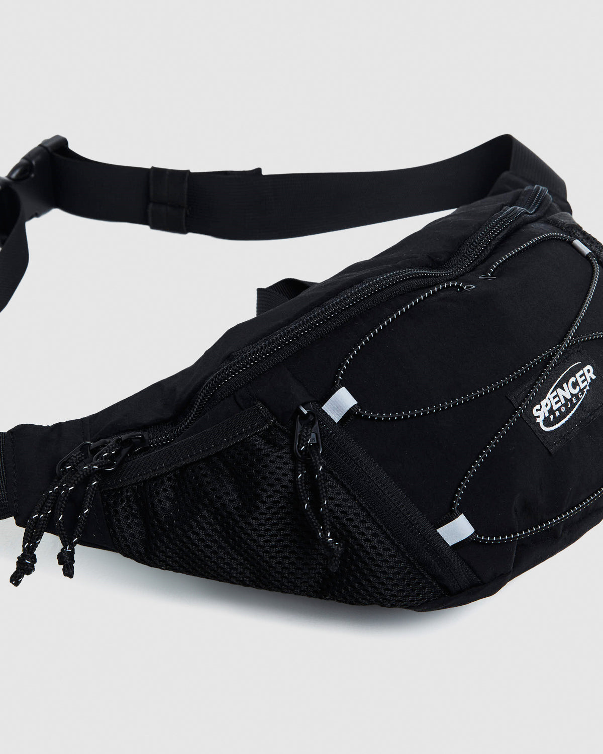 Nitro Hip Bag Black BLACK