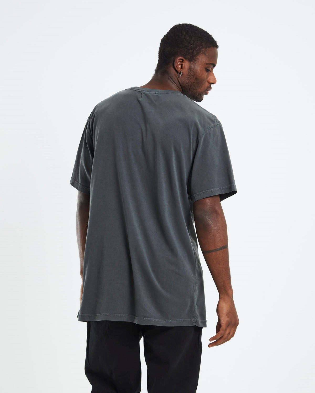 Mushies Logo T-Shirt Black BLACK