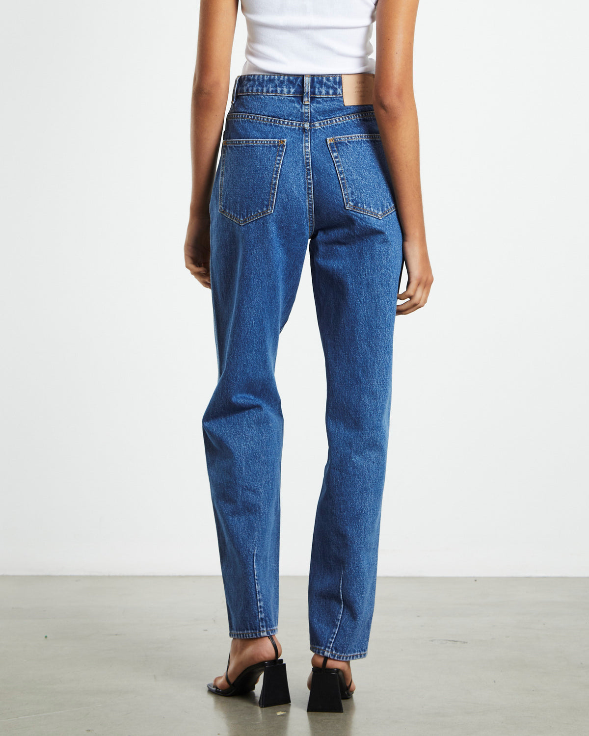 Sade Baggy Jeans 80s Blue BLUE