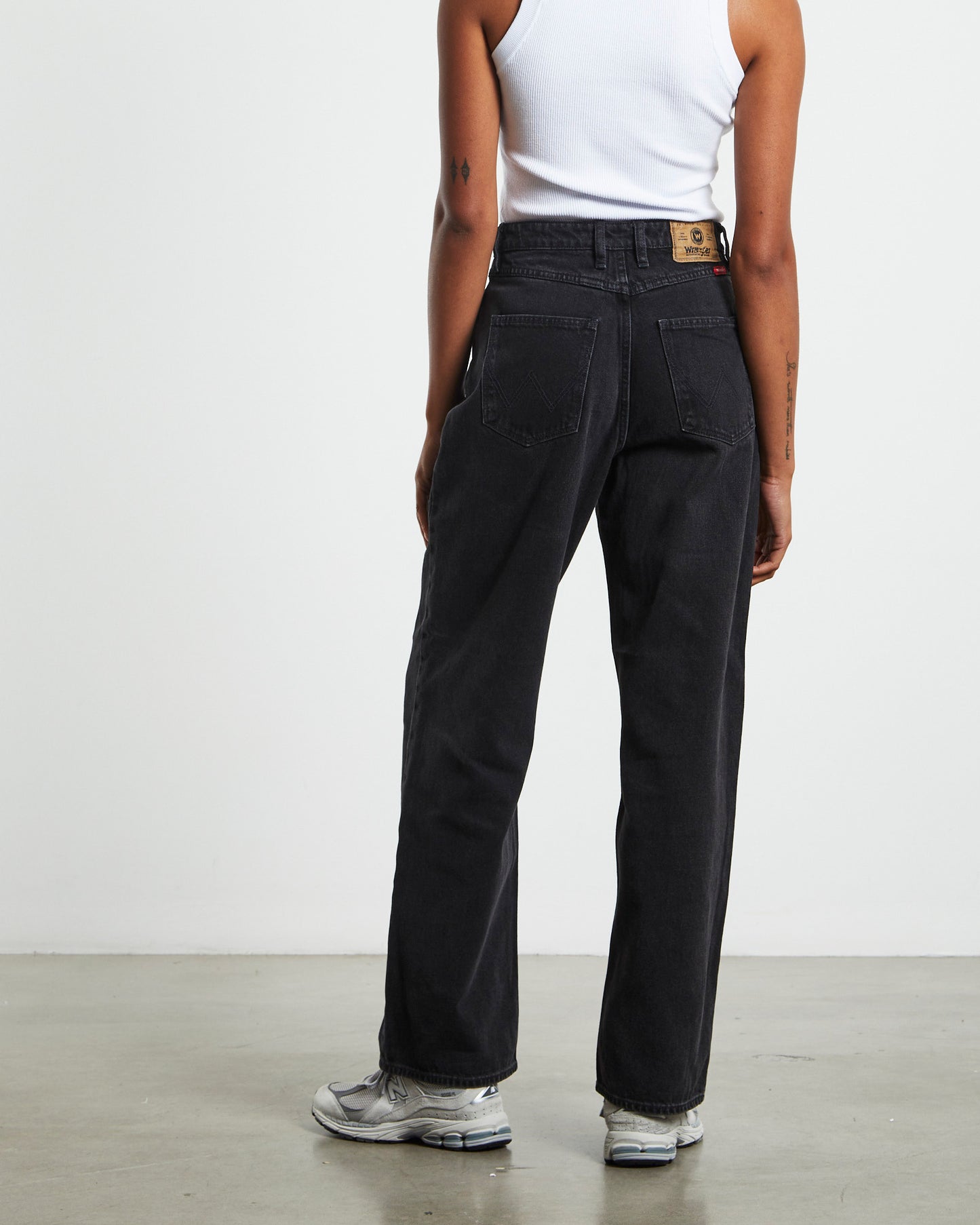 Bella Baggy Jeans Backstage Black
