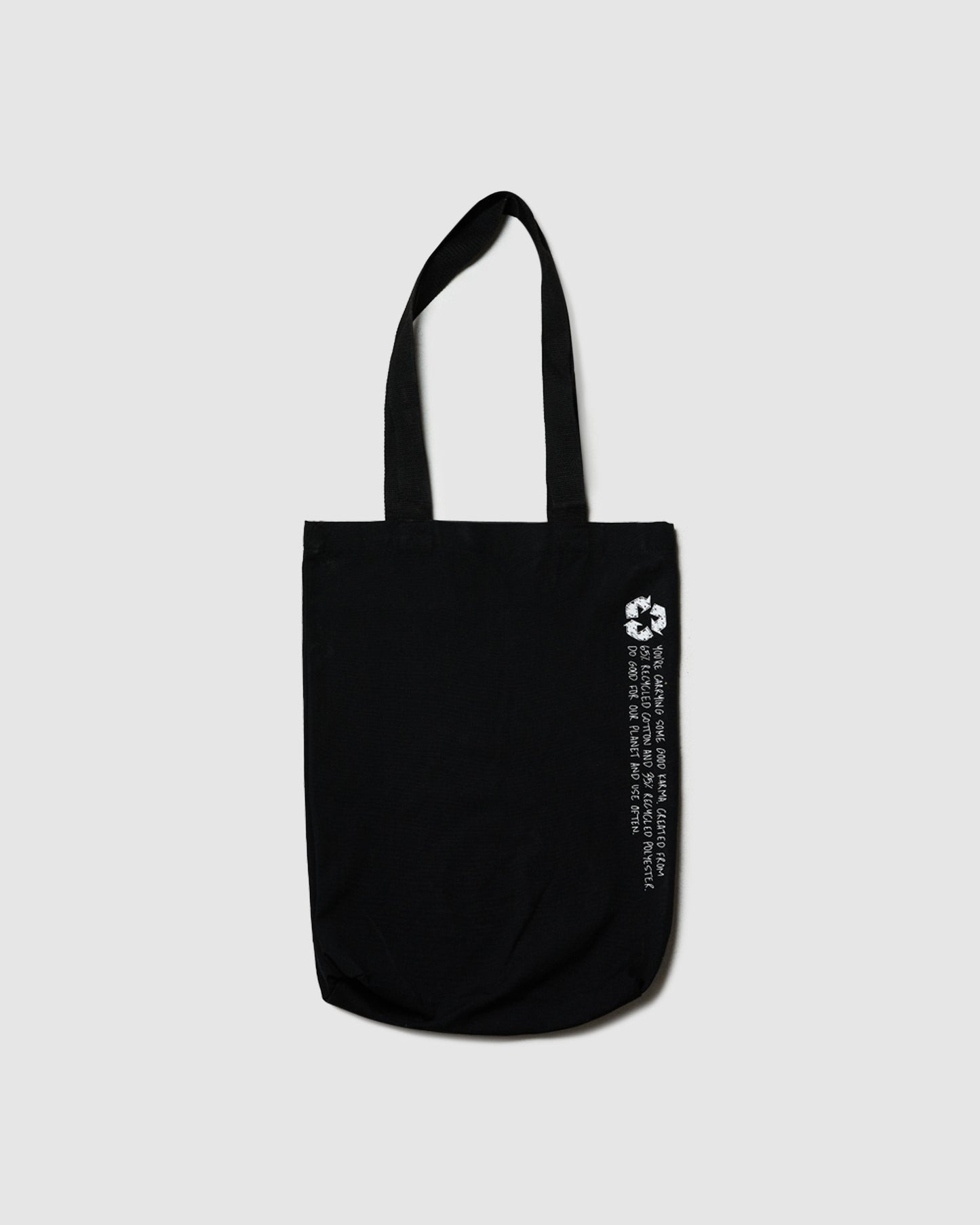 Regular Tote Bag BLACK