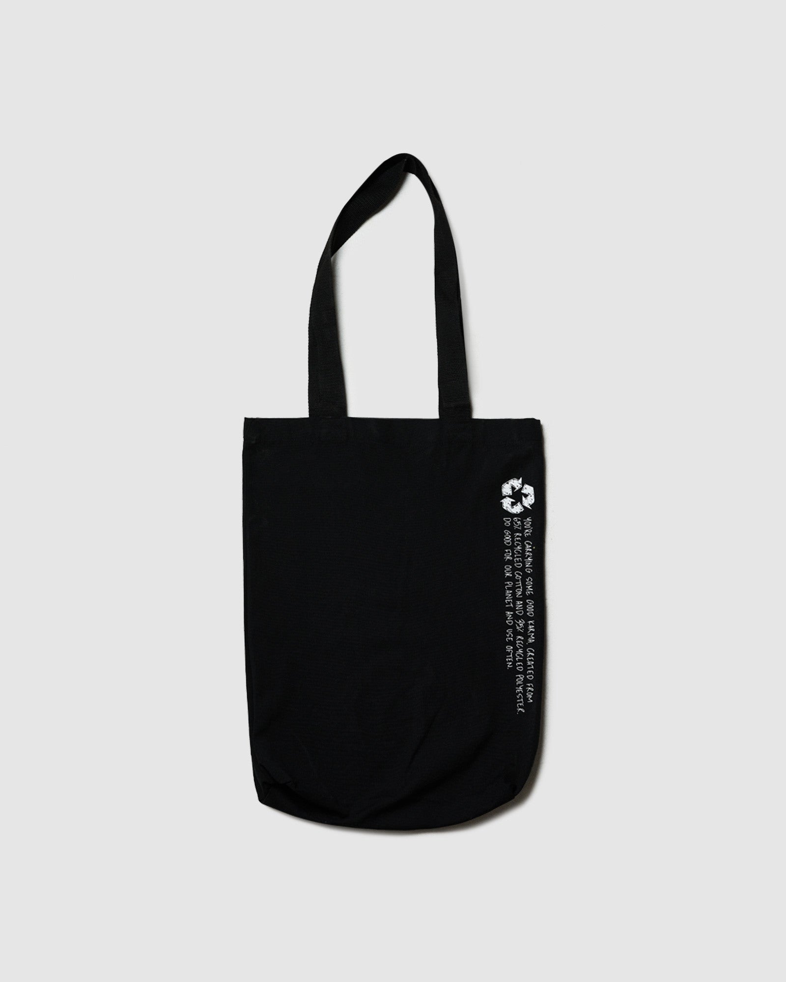 Regular Tote Bag BLACK
