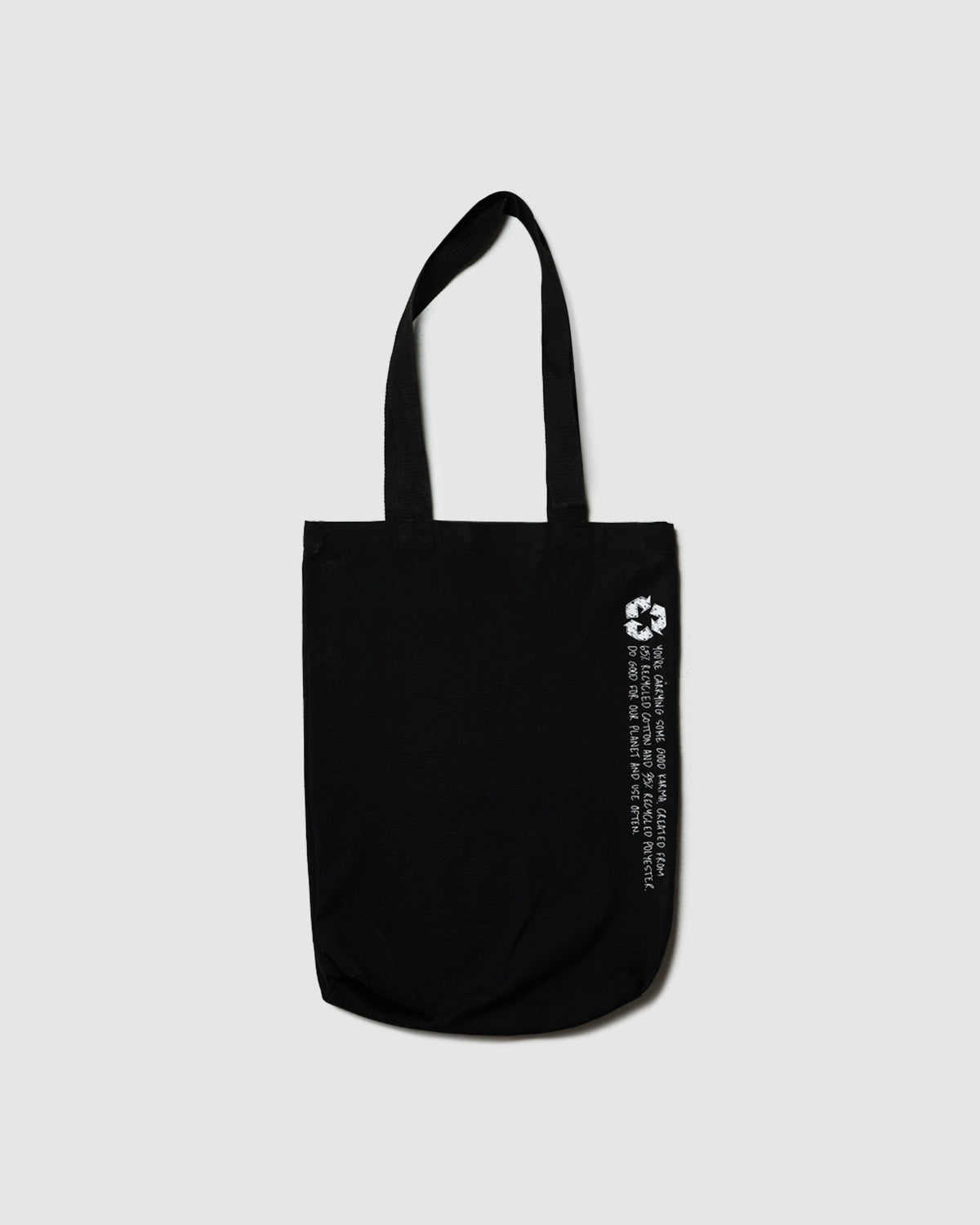 Regular Tote Bag BLACK