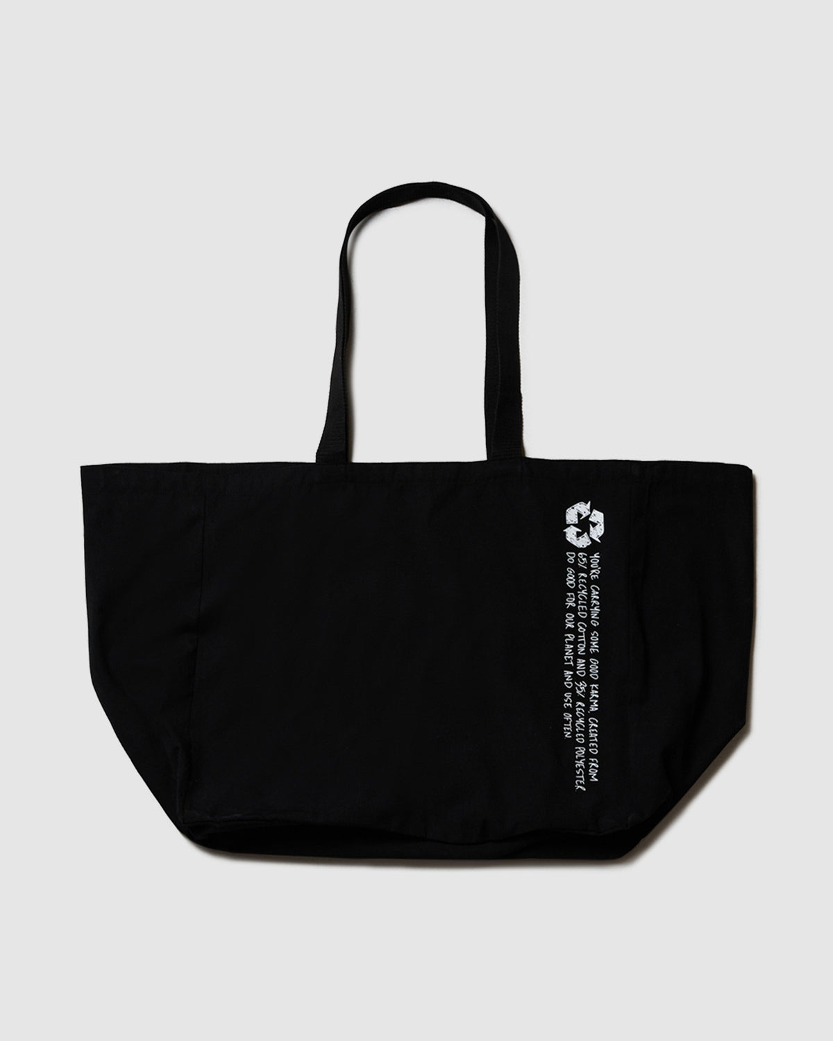 Large Tote Bag BLACK