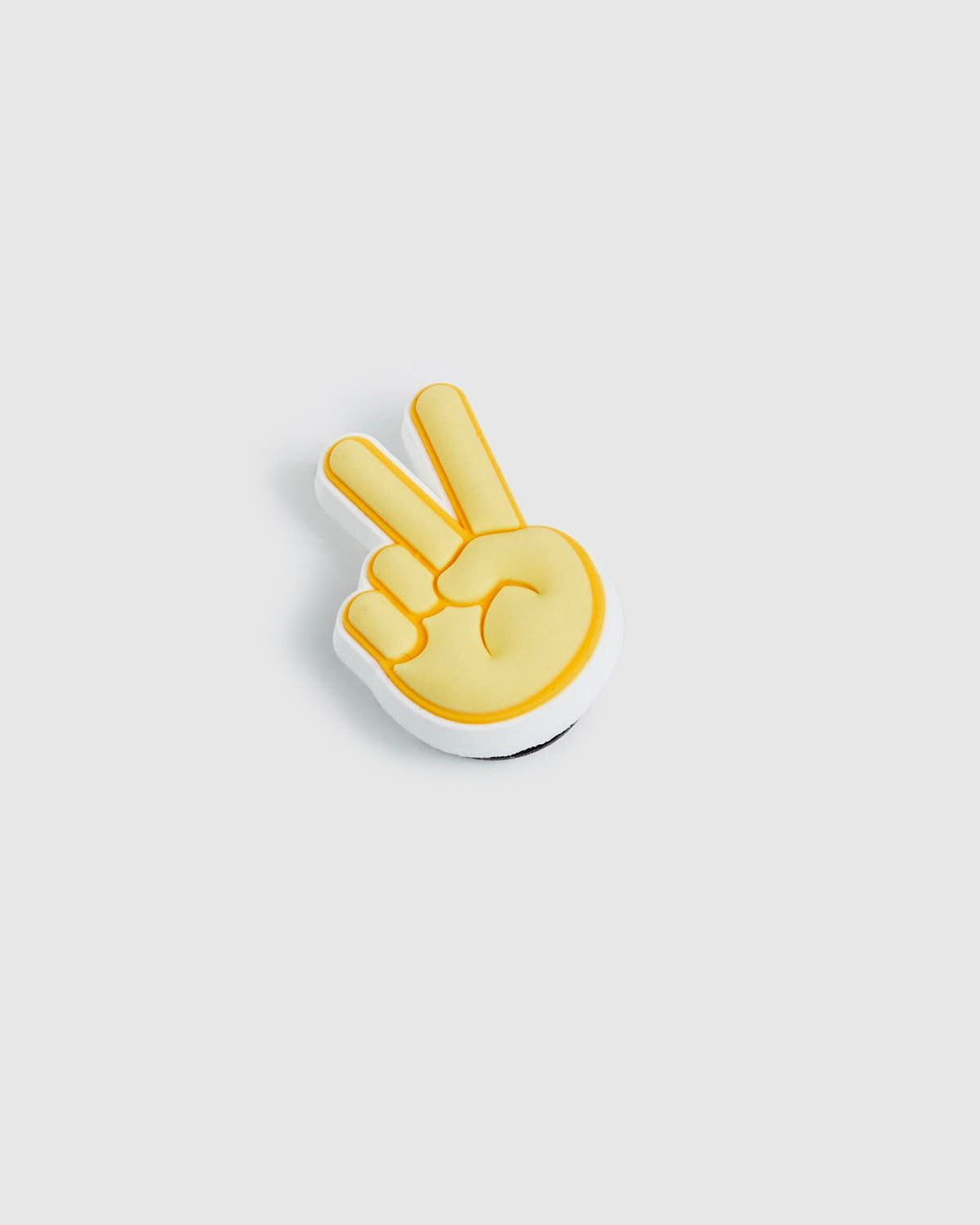 Peace Hand Sign Jibbitz ASSORTED