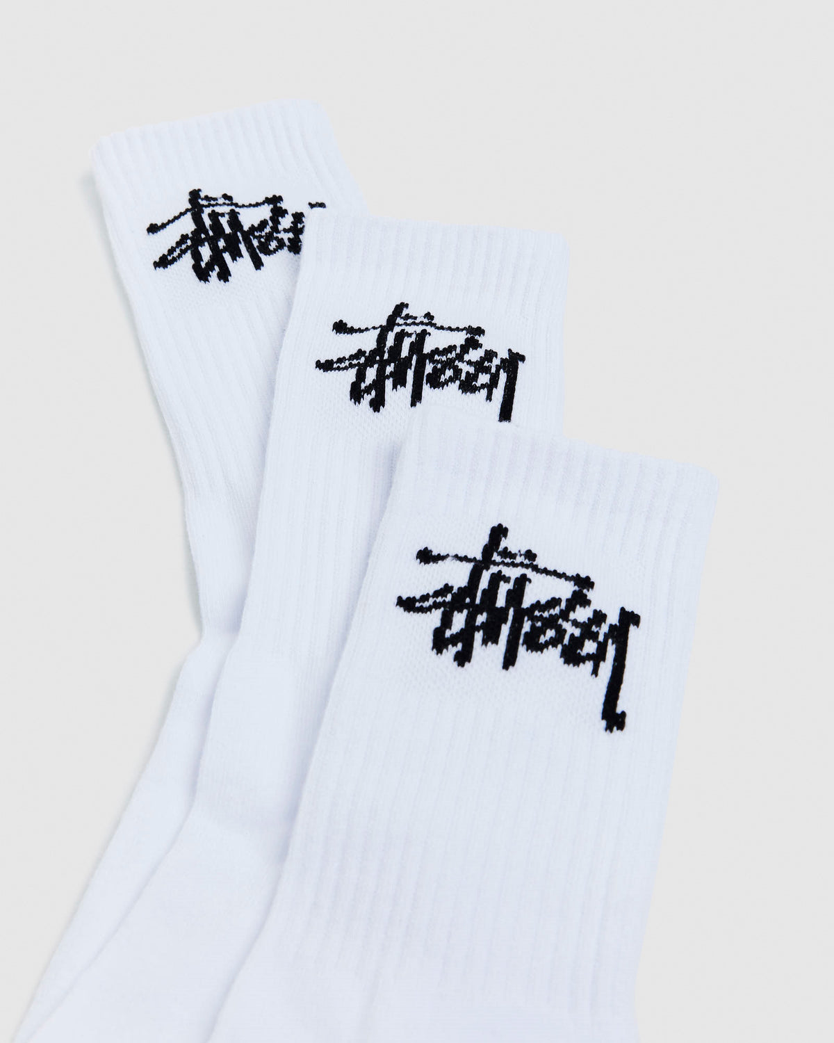 GP Exclusive - Mens Graffiti Socks 3 Pack in Multi WHITE