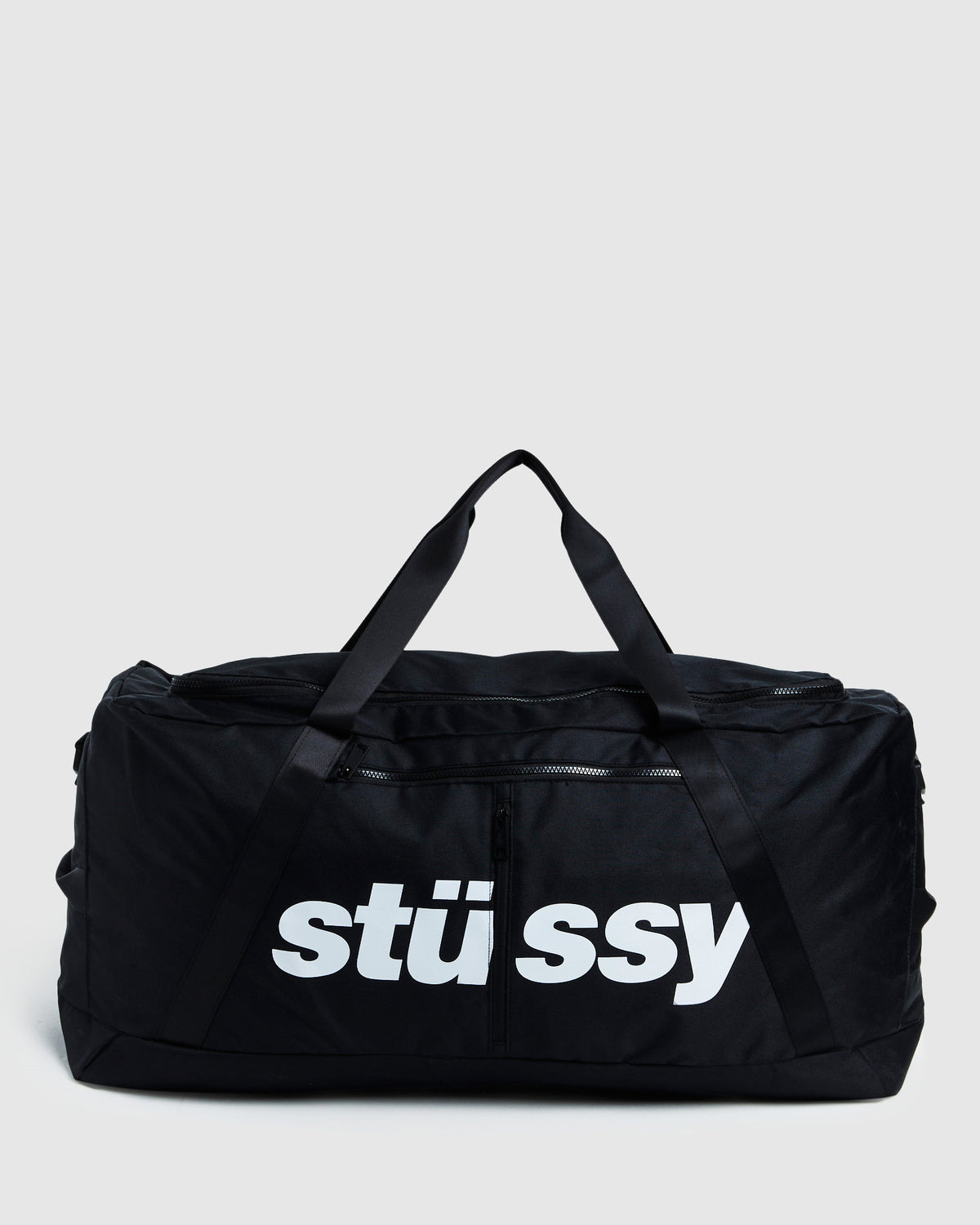 Italic Duffle Bag BLACK