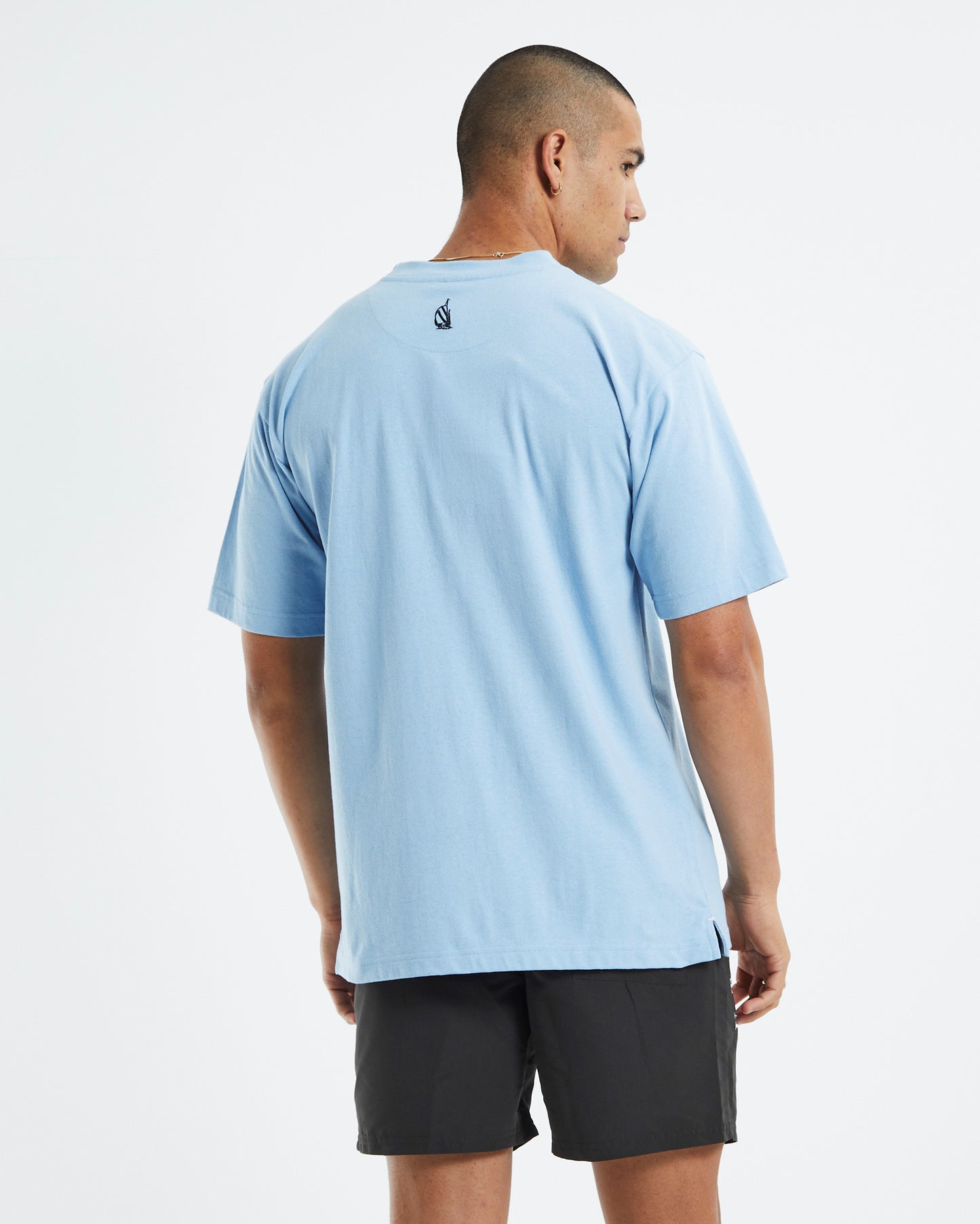 Emporium 2 T-Shirt Pool Blue
