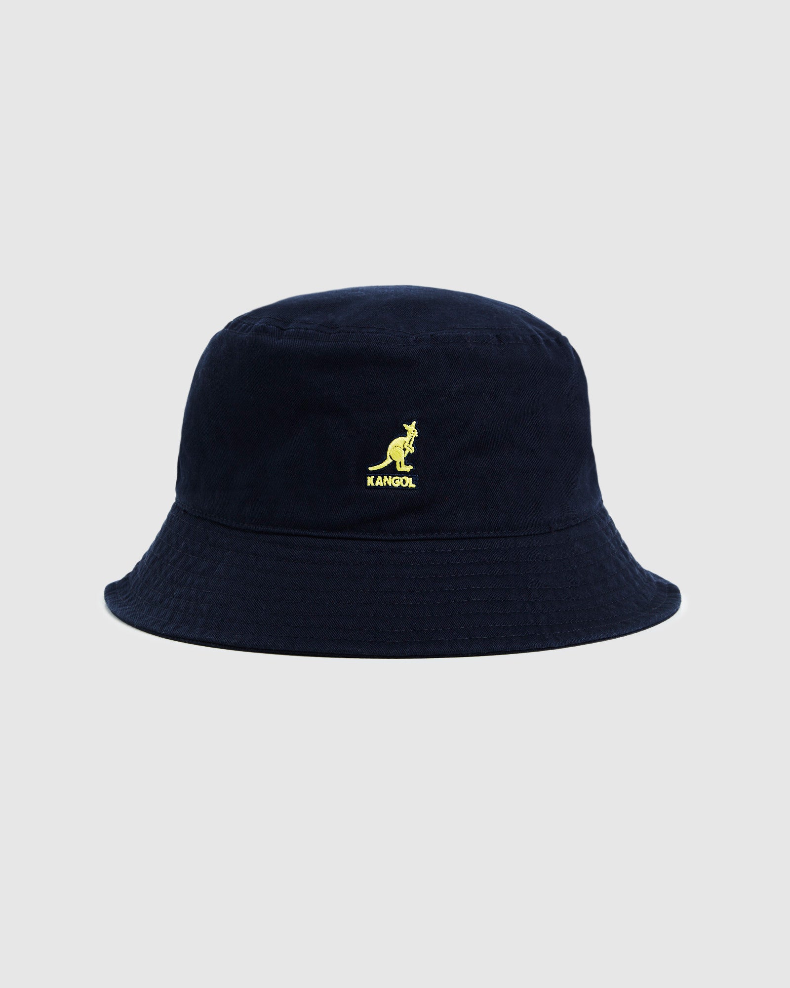 Washed Bucket Hat Navy NAVY