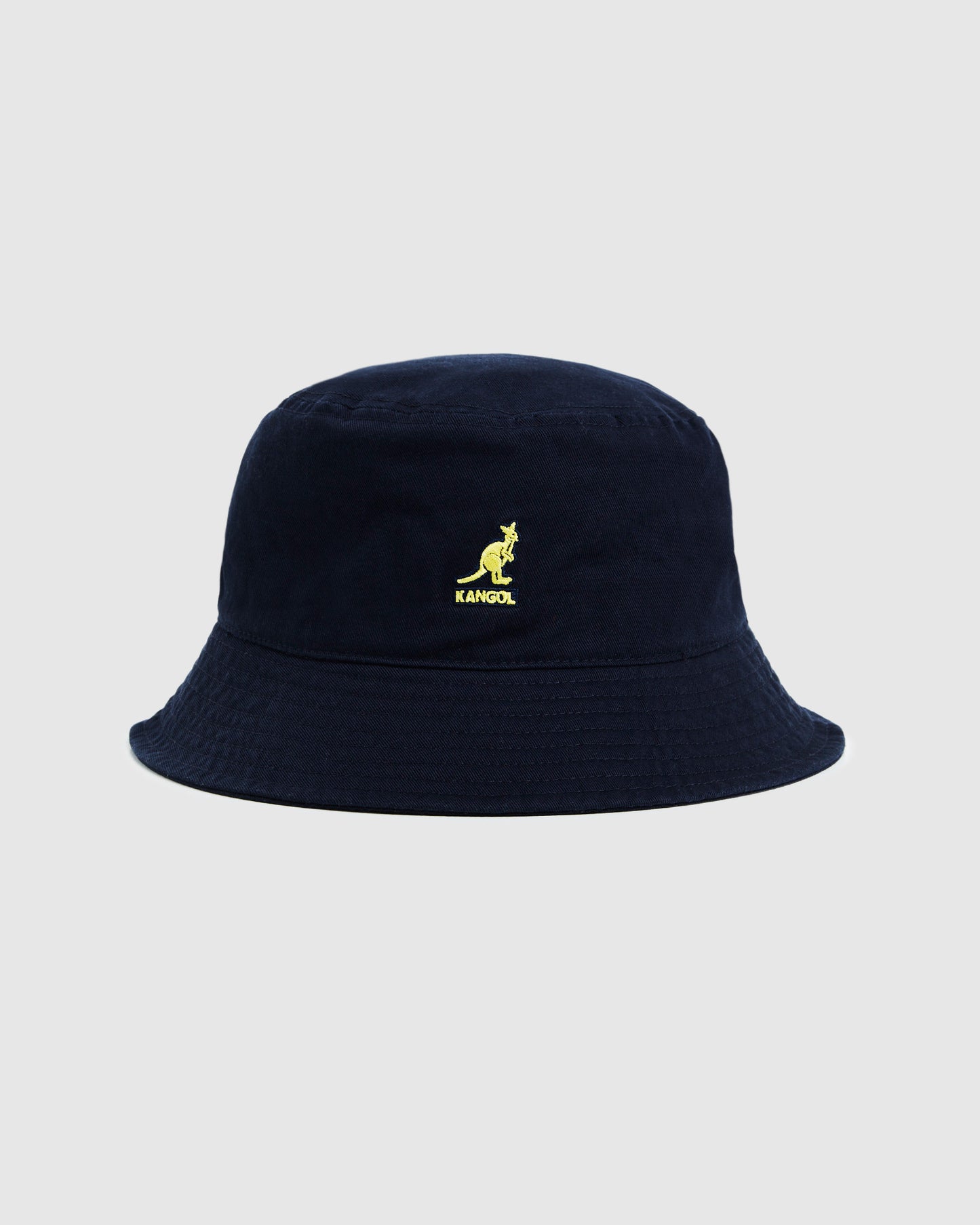 Washed Bucket Hat Navy