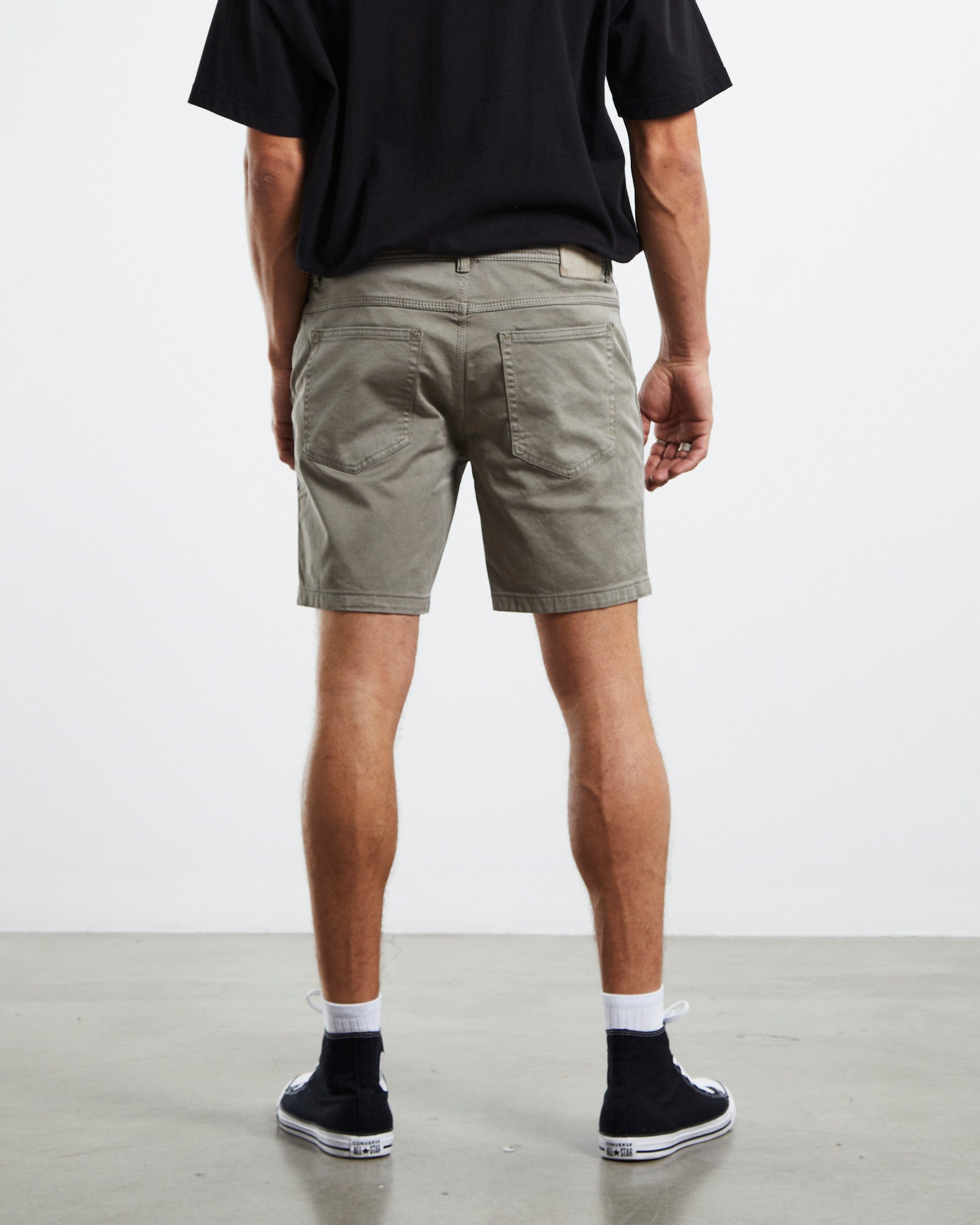 Cody Workwear Shorts Latte Brown