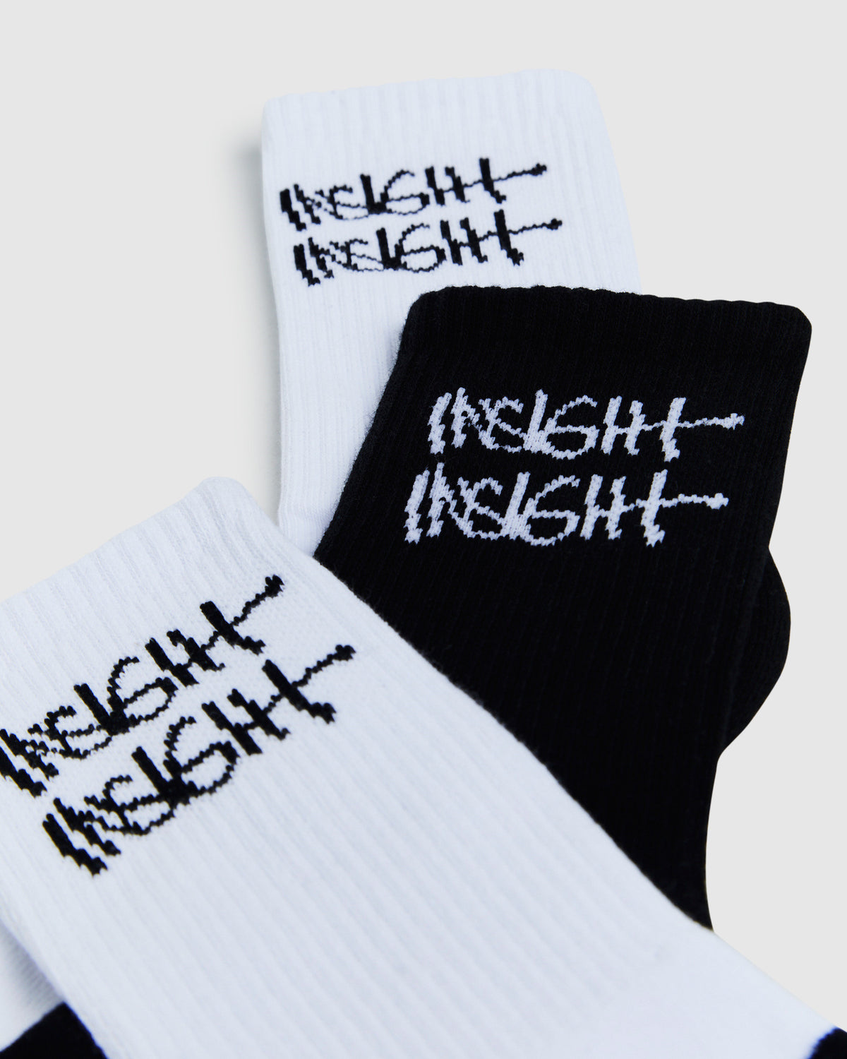 Logo Socks 3pk ASSORTED