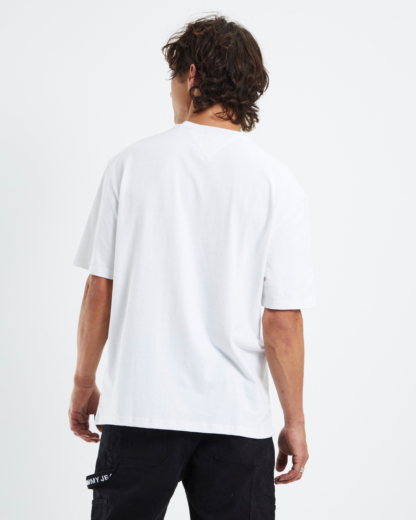 TJM Printed Archive T-Shirt White WHITE