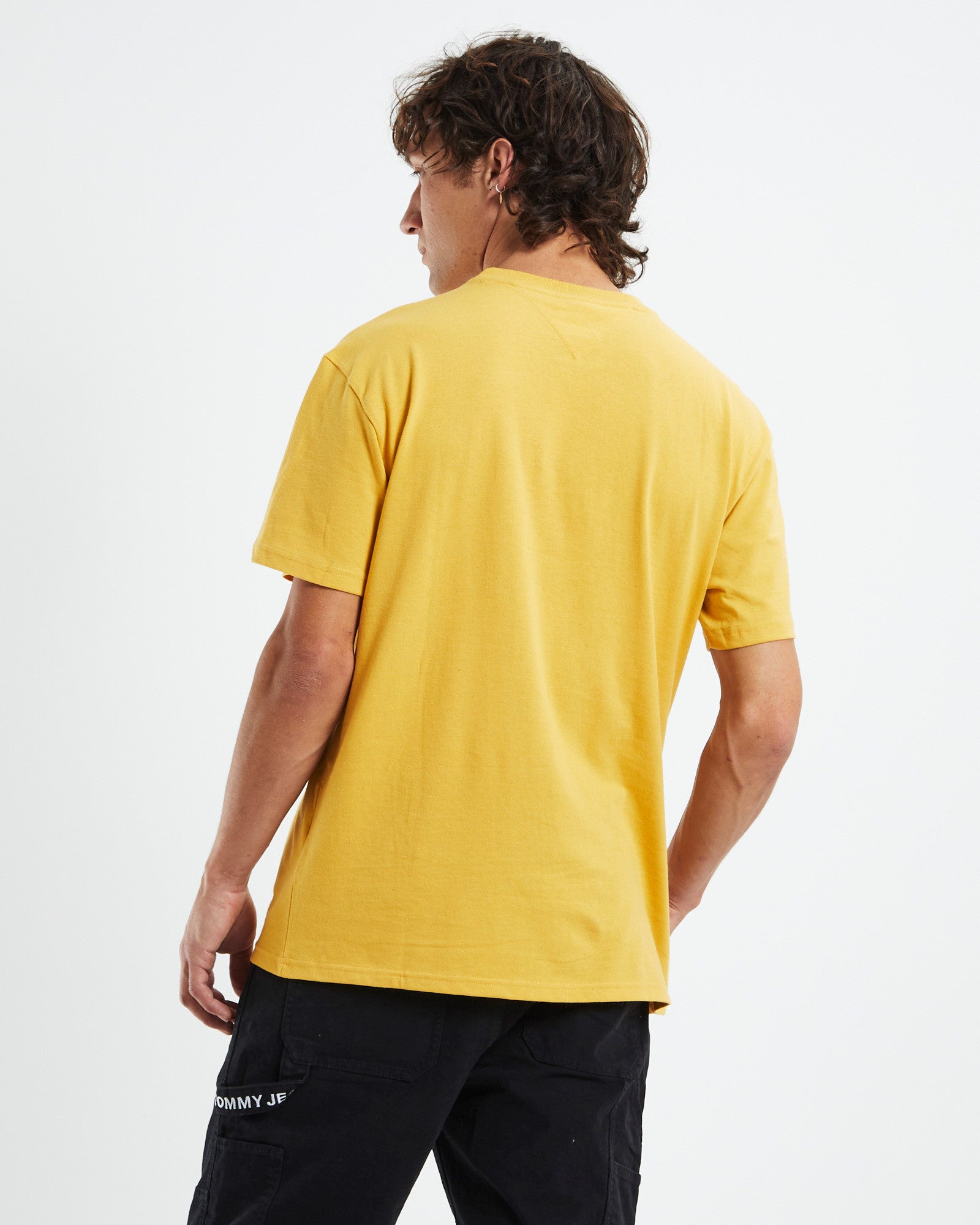 TJM Tommy Signature T-Shirt Tuscan Yellow YELLOW