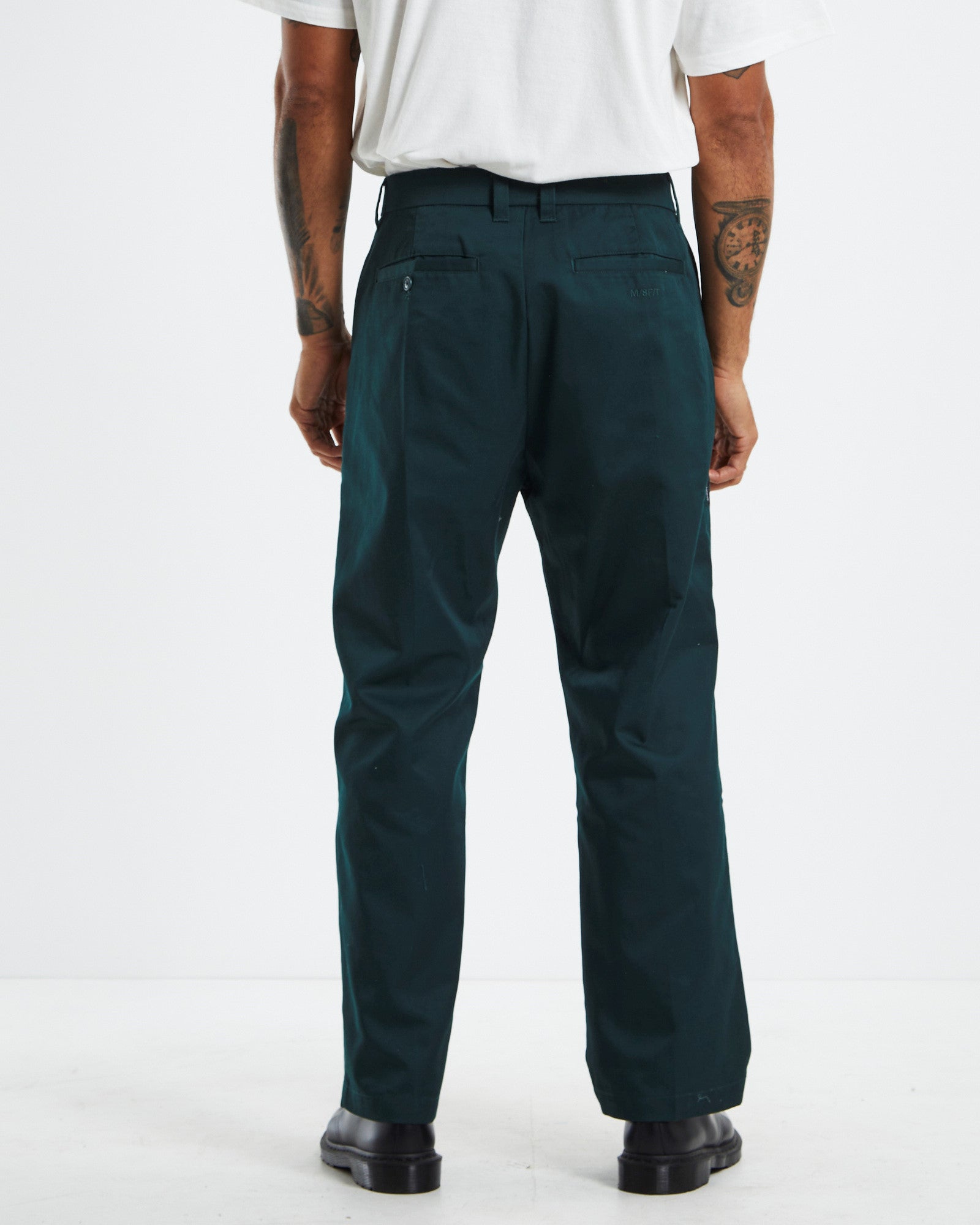 Shame Theme Pants Army Green KHAKI