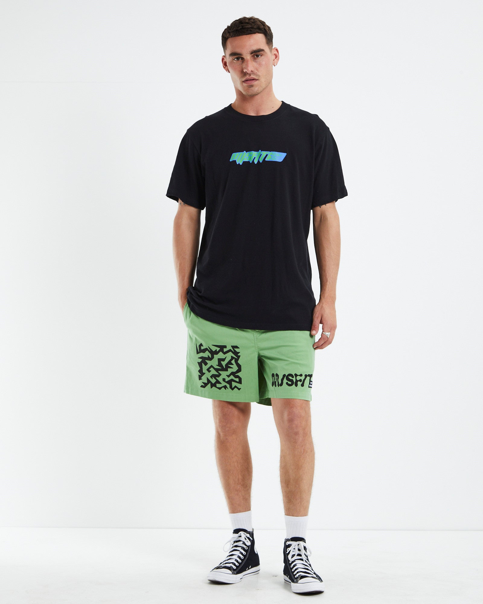 Terrorforma Boardshorts Green