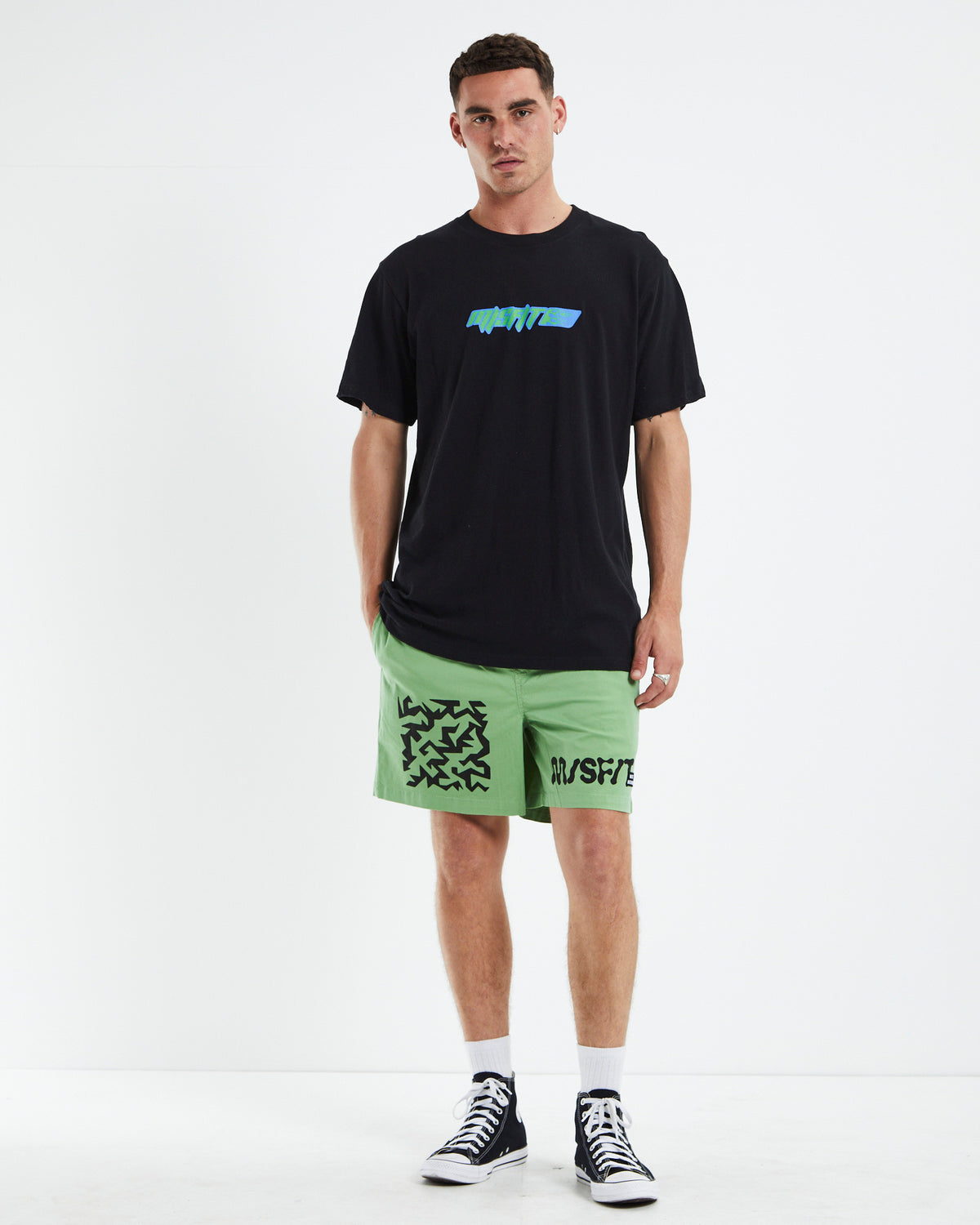Terrorforma Boardshorts Green GREEN