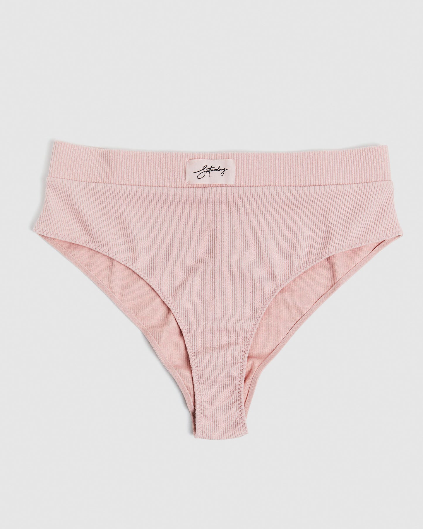 Elle Boyfriend Briefs Blush Pink