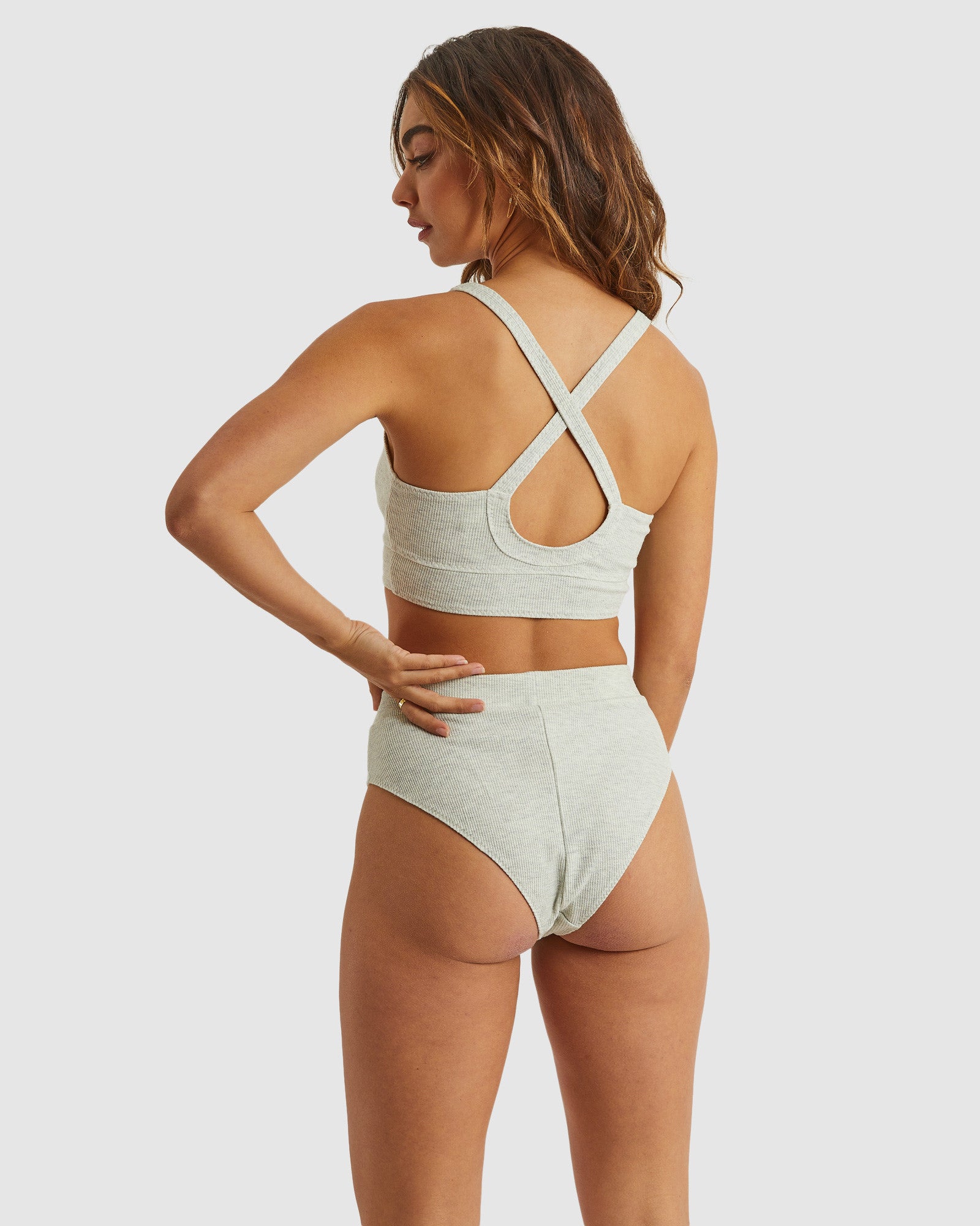 Ella Lounge Bra Marle Grey GREY