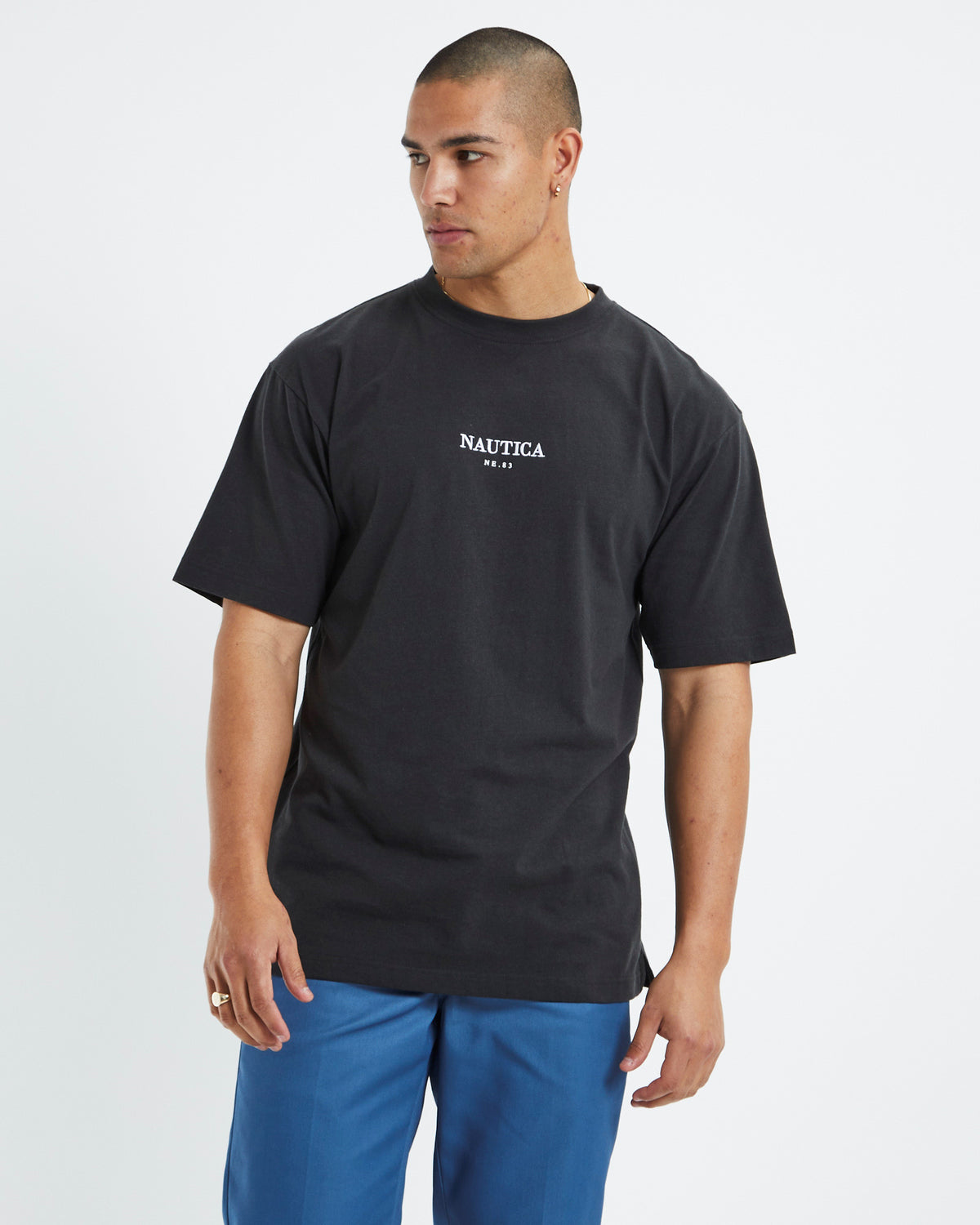 Dontea T-Shirt Black BLACK