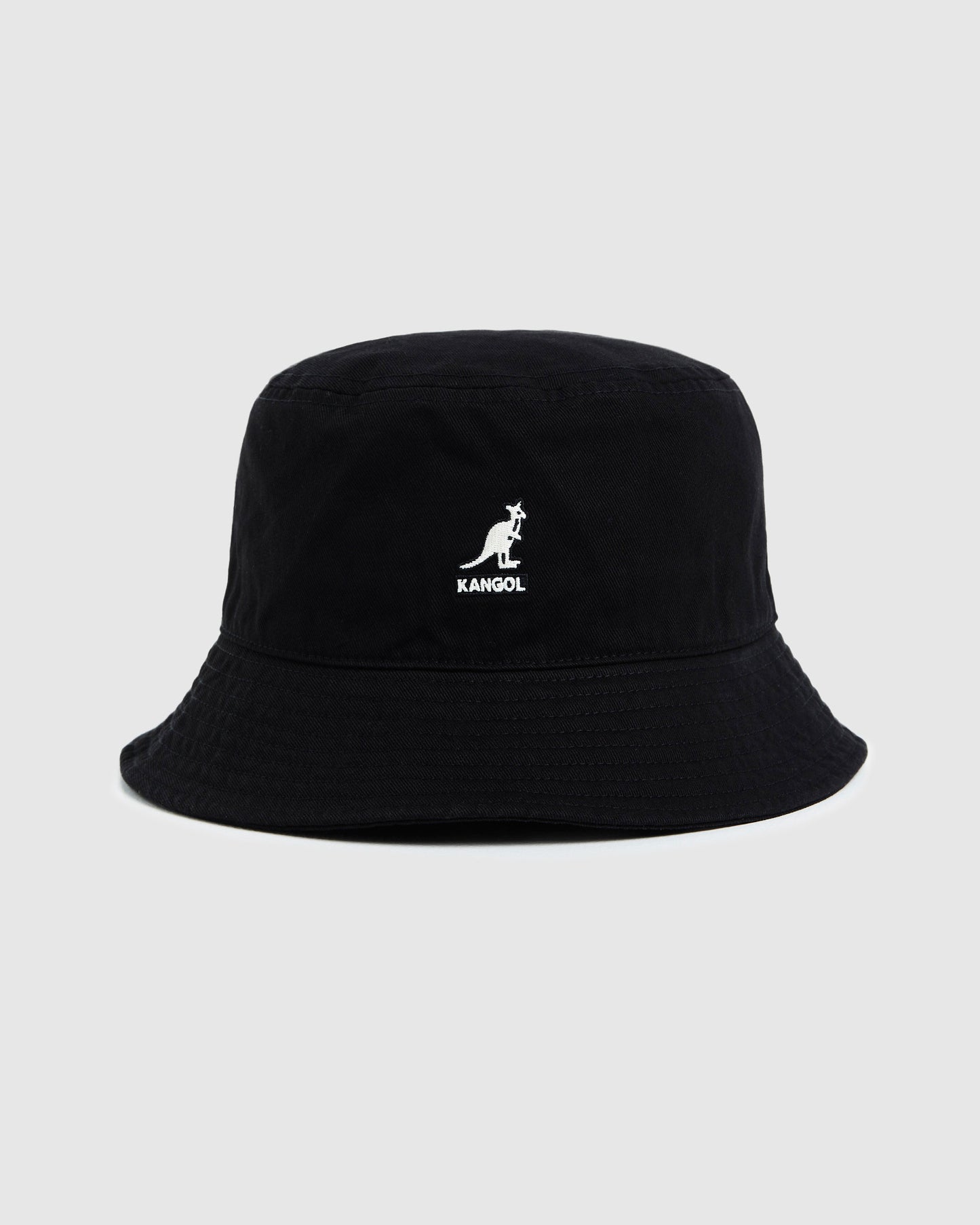 Washed Bucket Hat BlacK