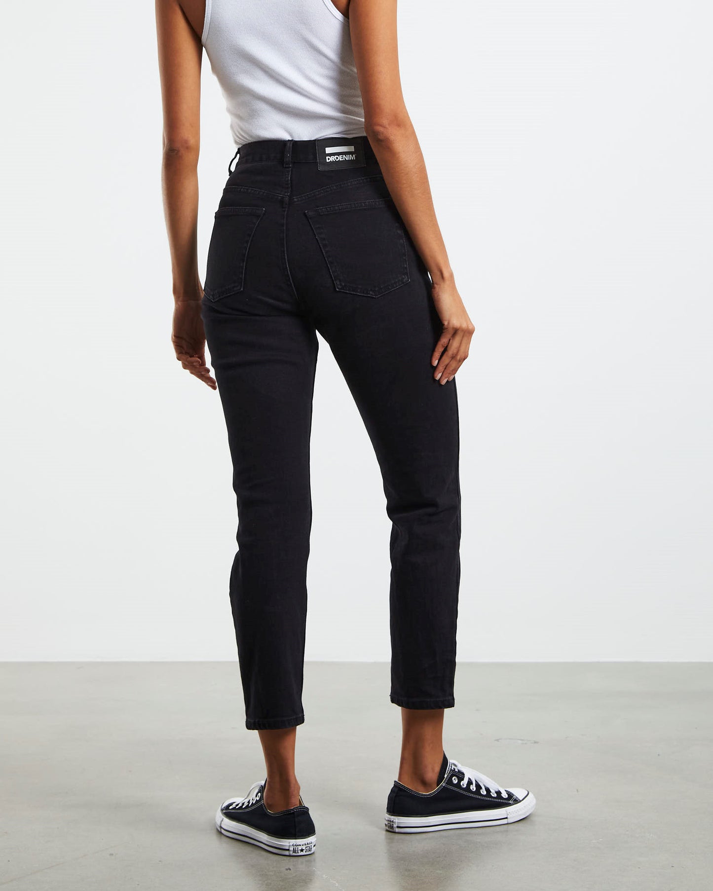 Nora Jeans Black Stretch