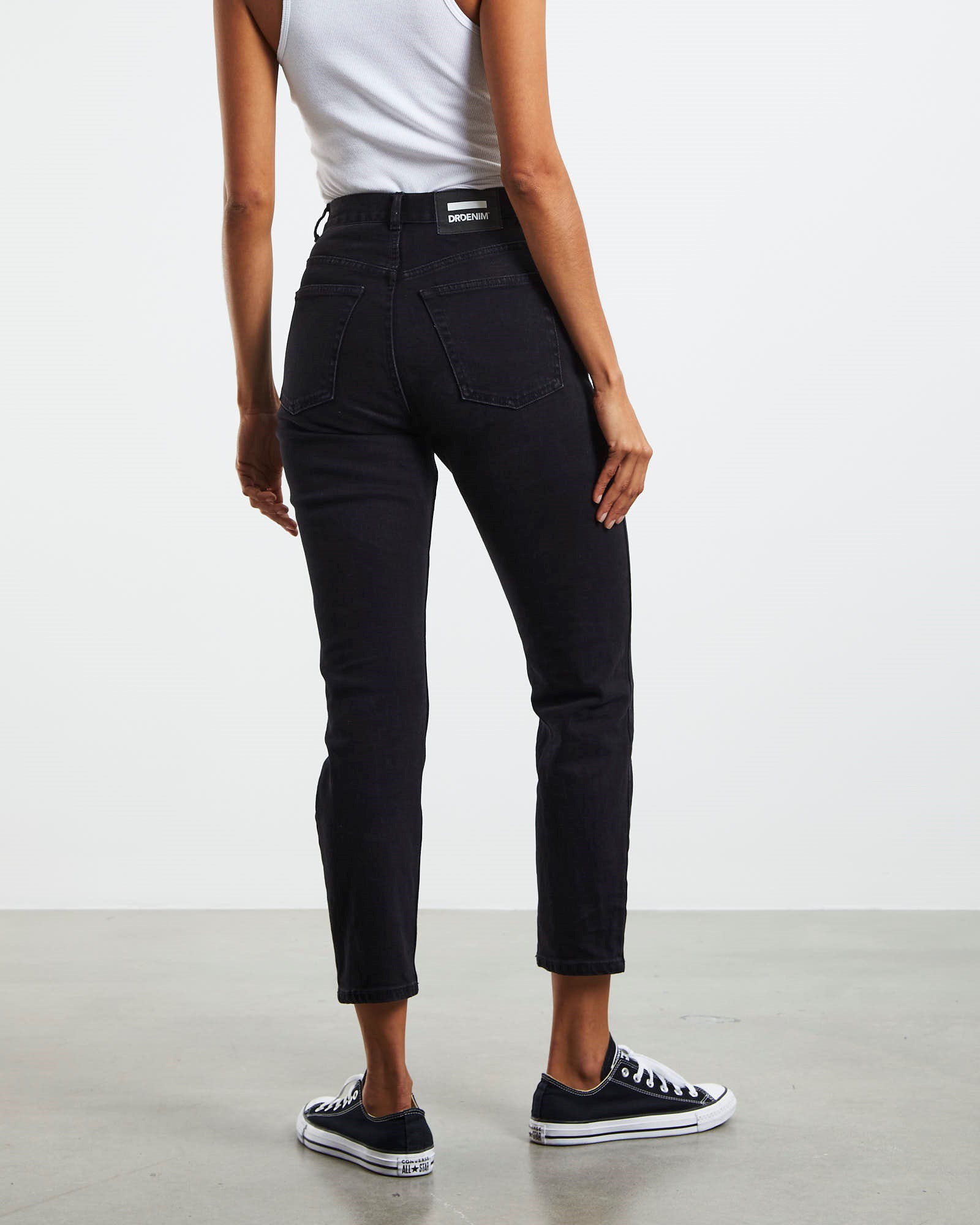 Nora Jeans Black Stretch BLACK