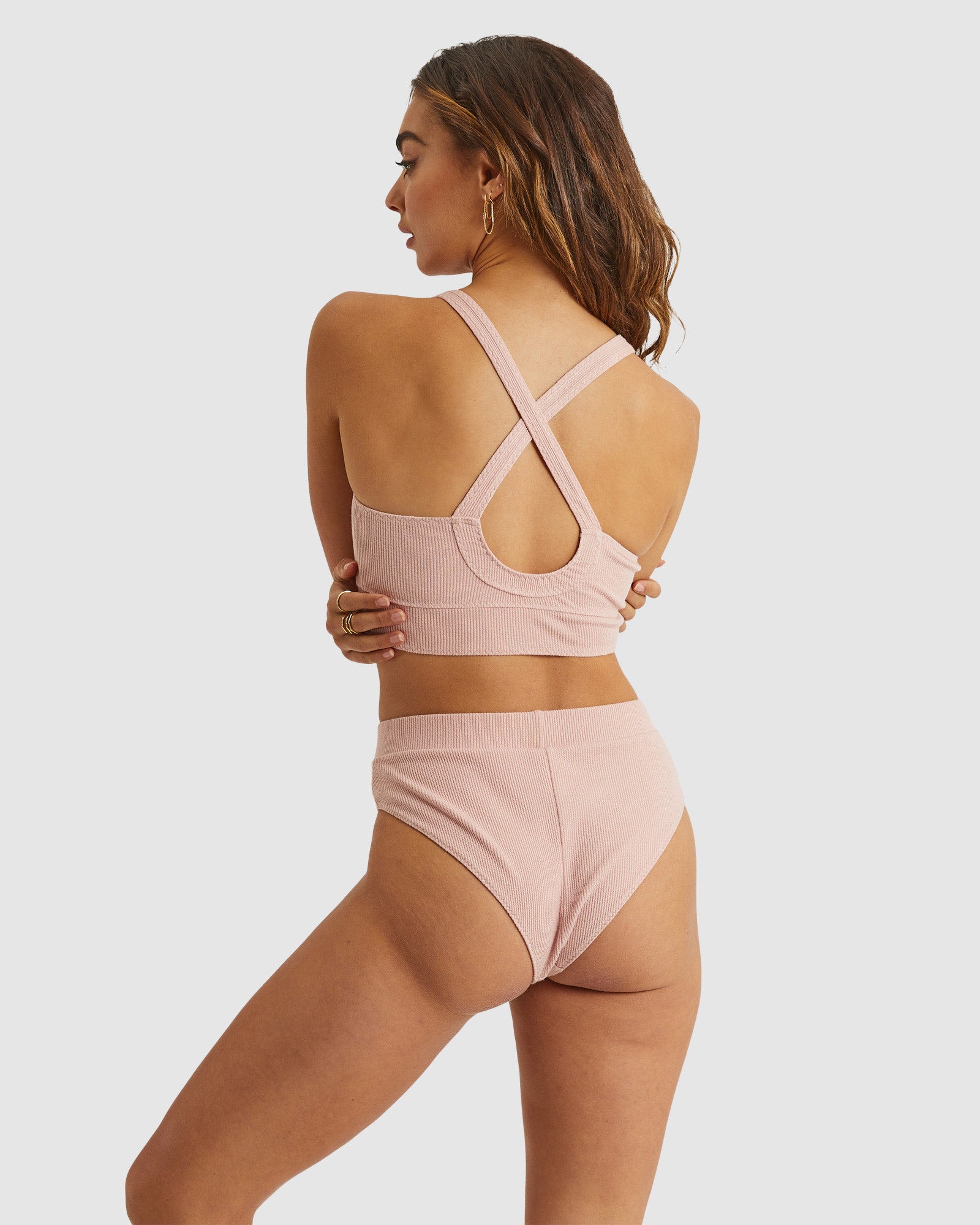 Elle Lounge Bra Blush Pink PINK