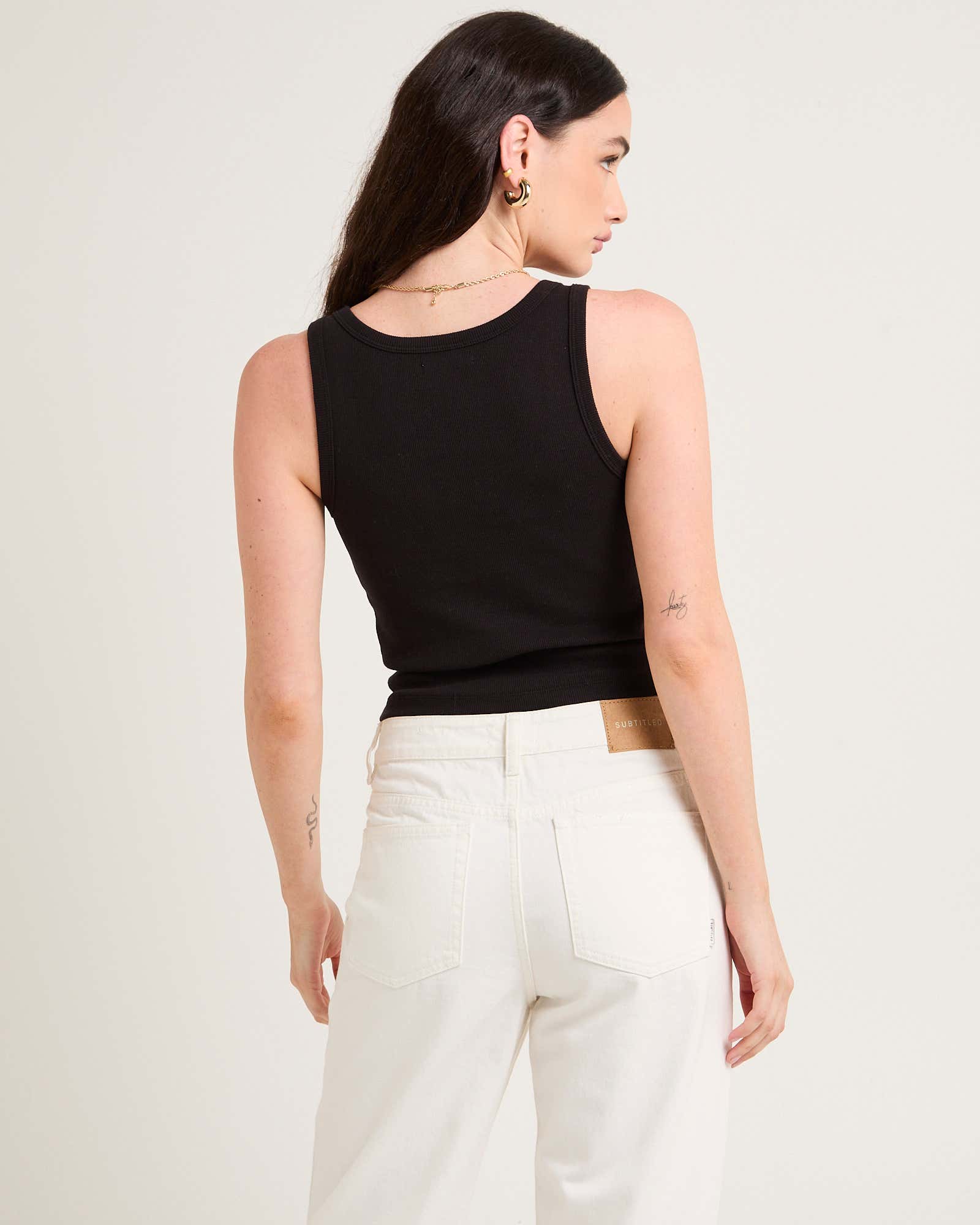 Super Scoop Classic Tank BLACK