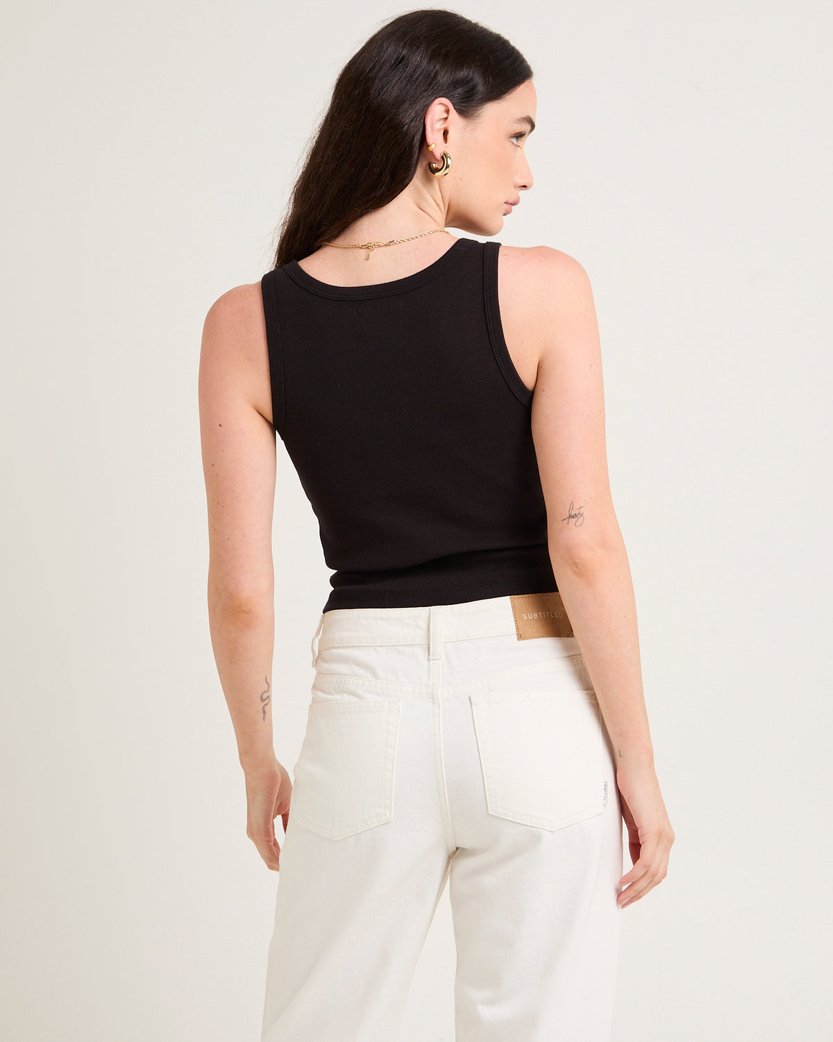 Super Scoop Classic Tank BLACK