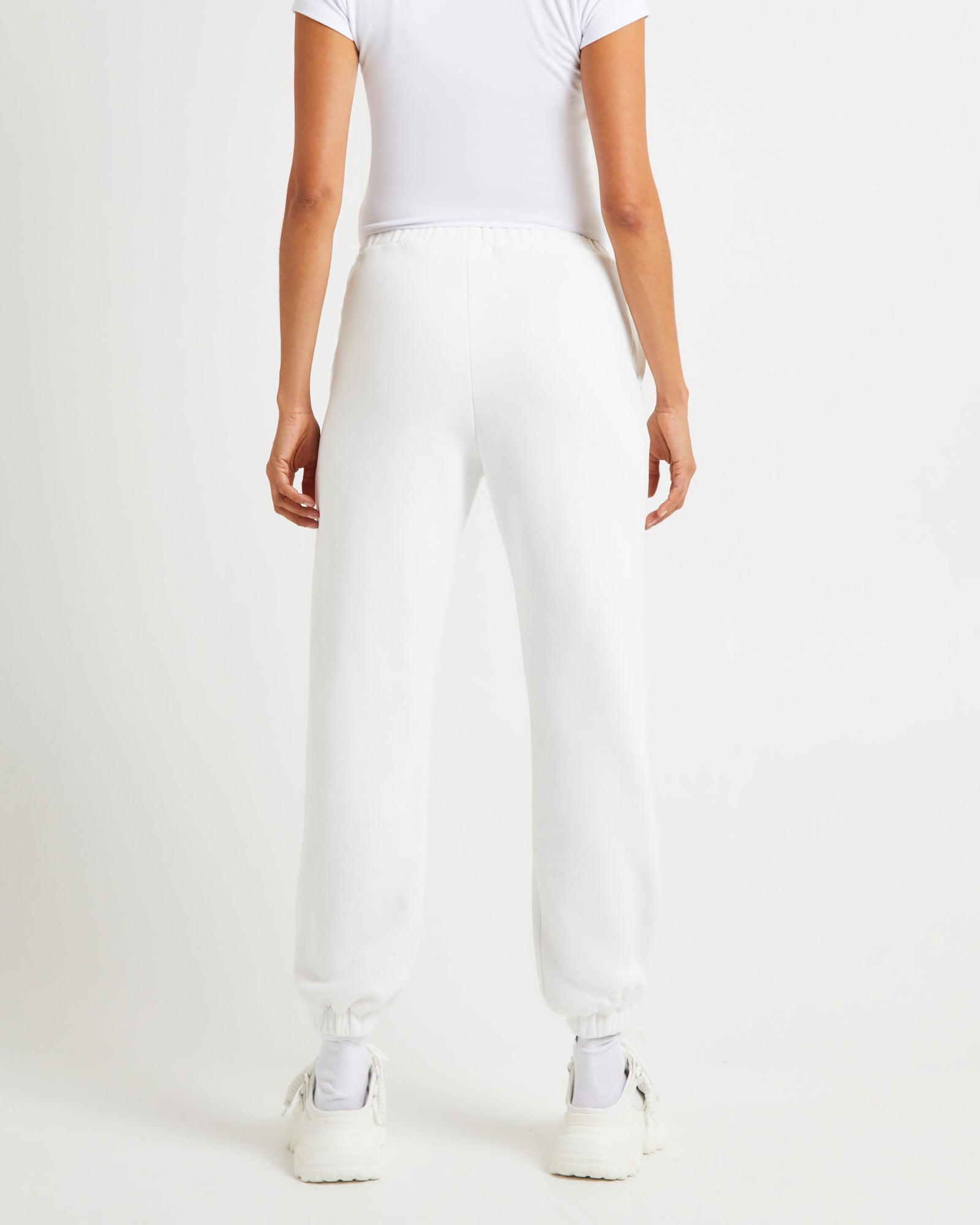 Subtitled Trackpants White WHITE