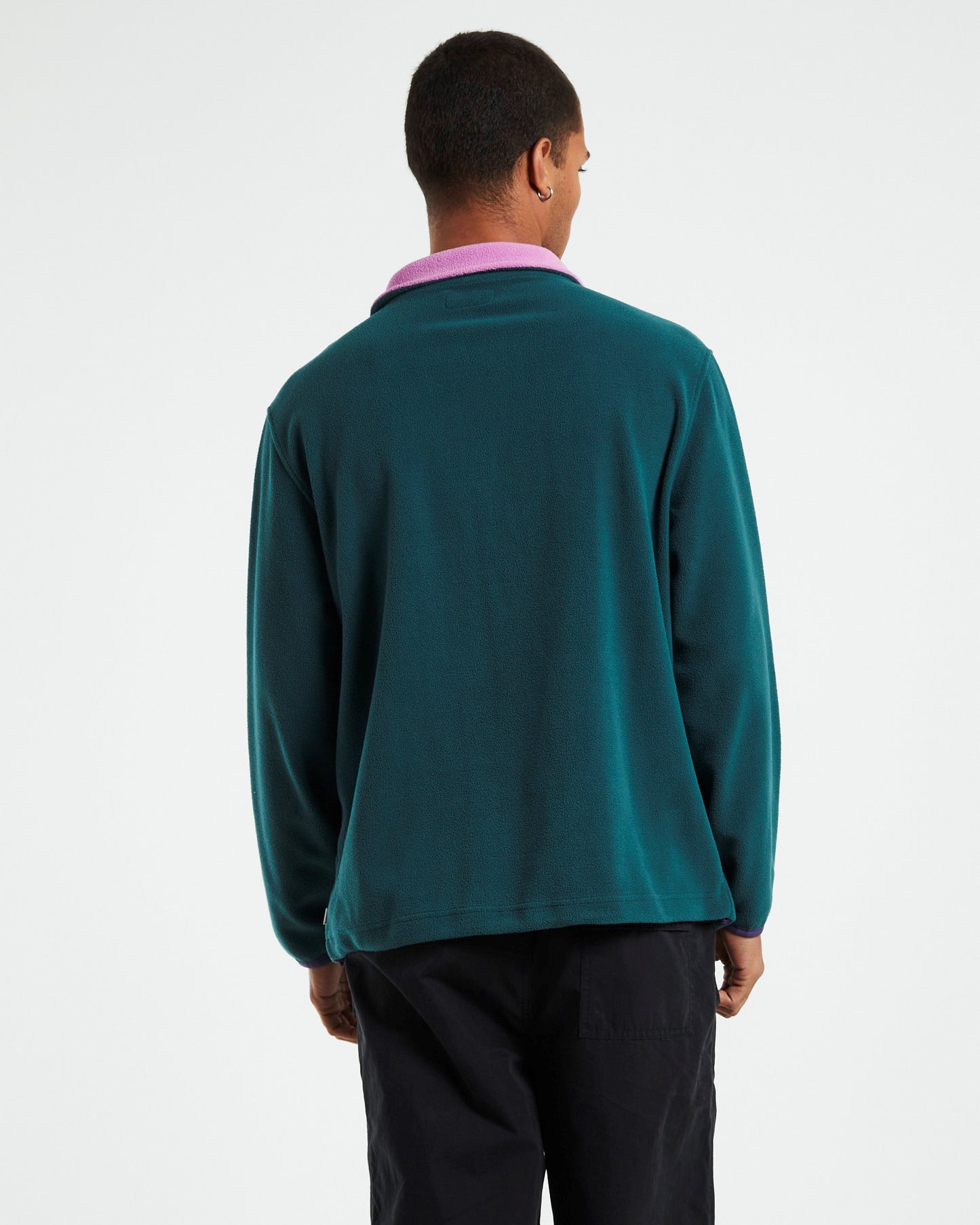 International Polar Fleece Jumper Pine Green