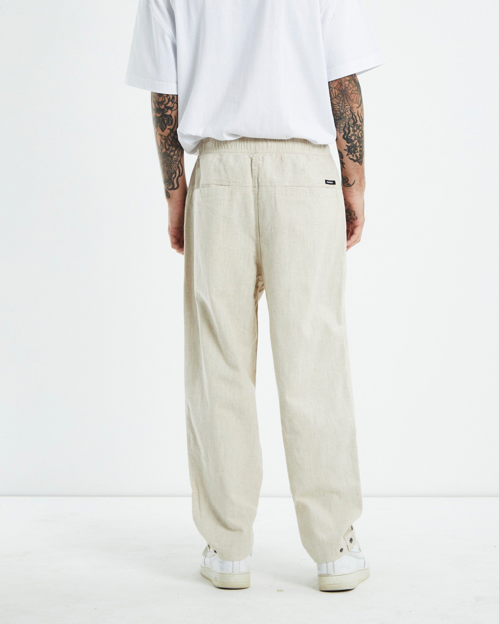 Fugee Pants Stone STONE
