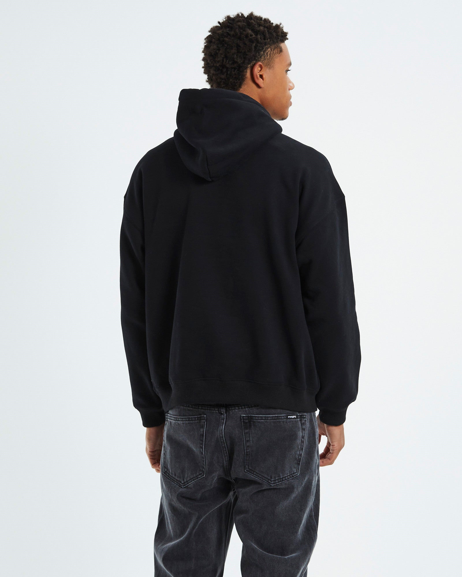 Dive Hoodie Black