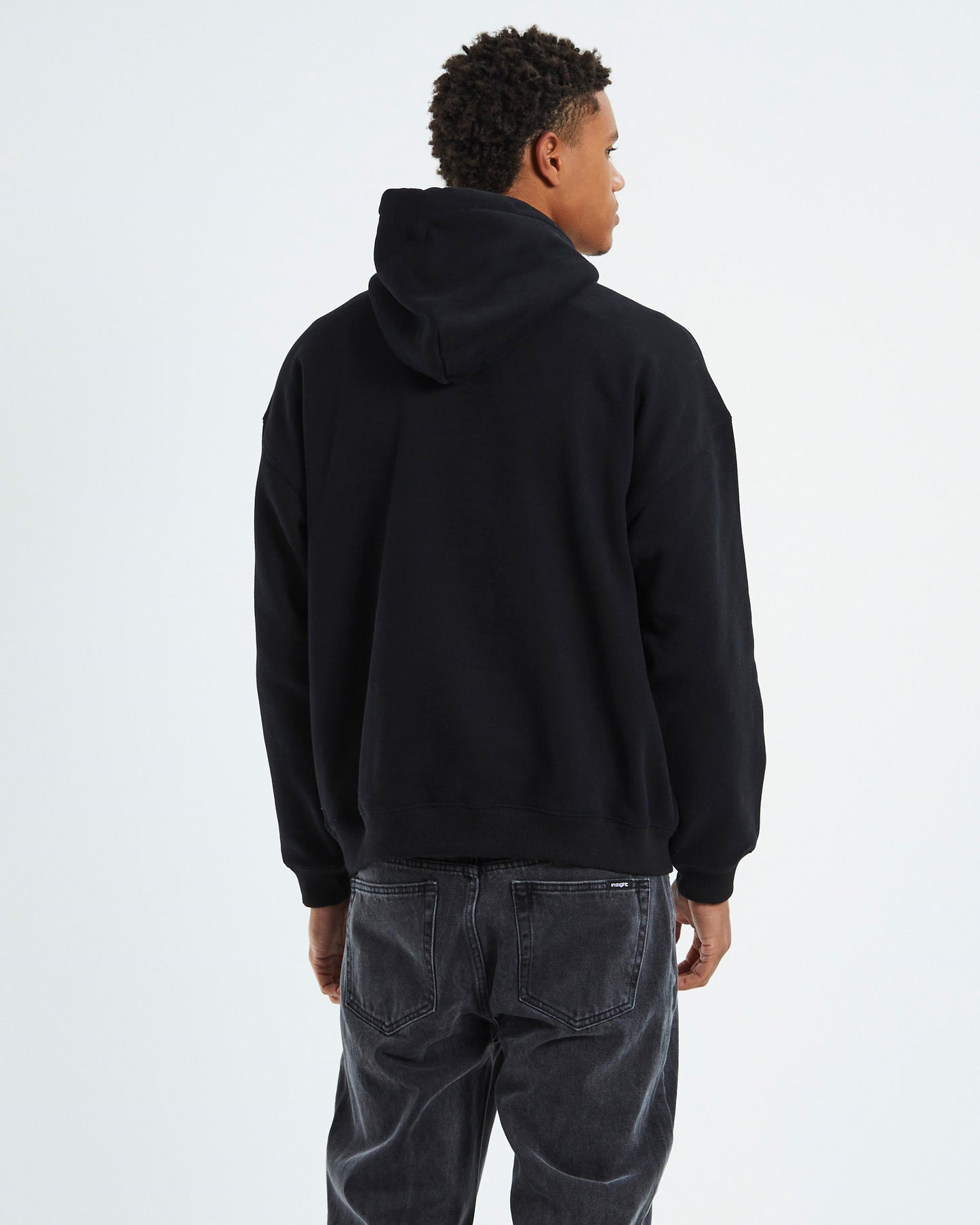 Dive Hoodie Black