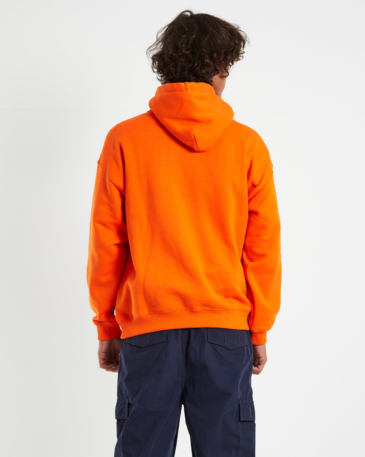 International Hoodie Neon Orange