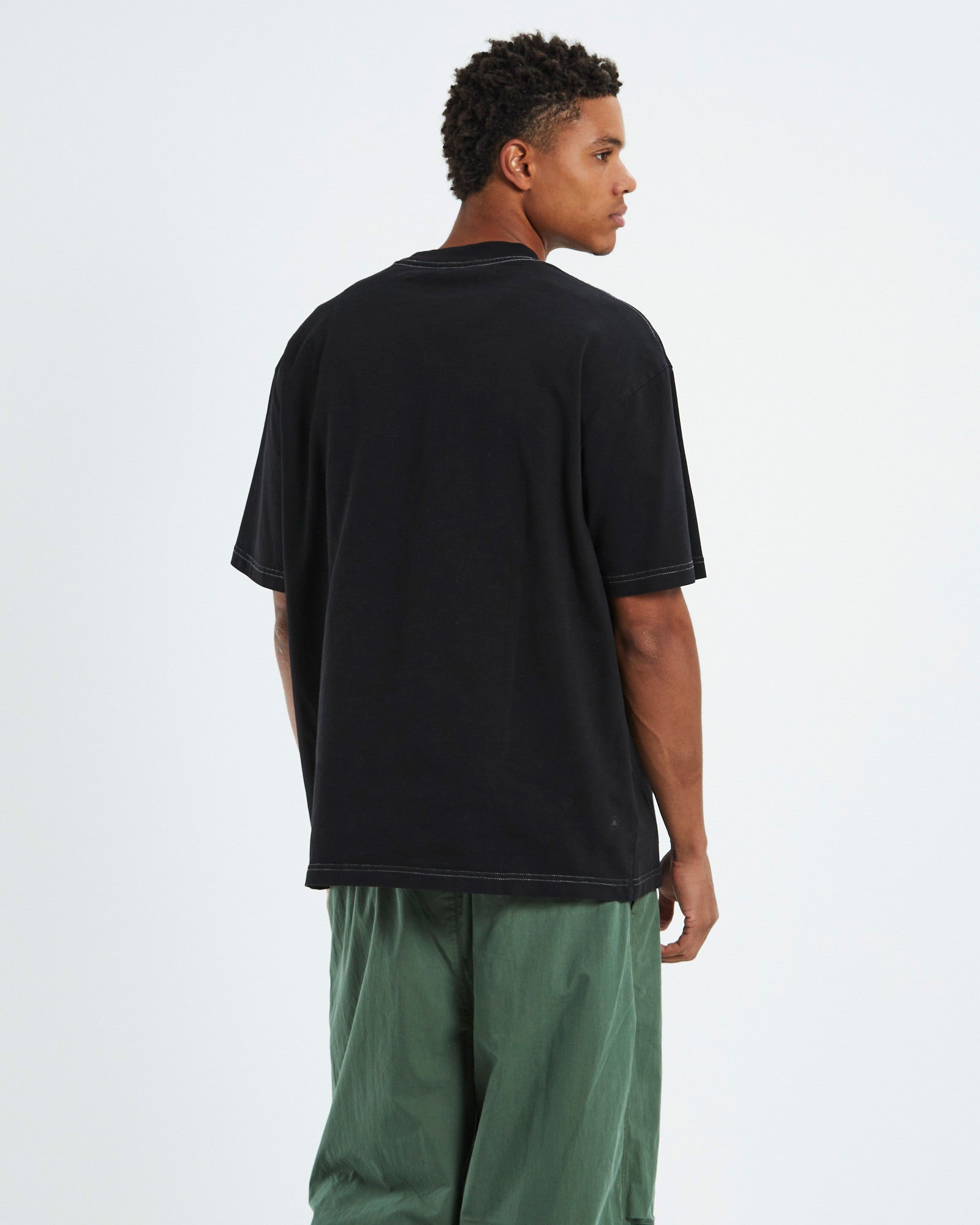 Killie Contract Short Sleeve T-Shirt Black BLACK