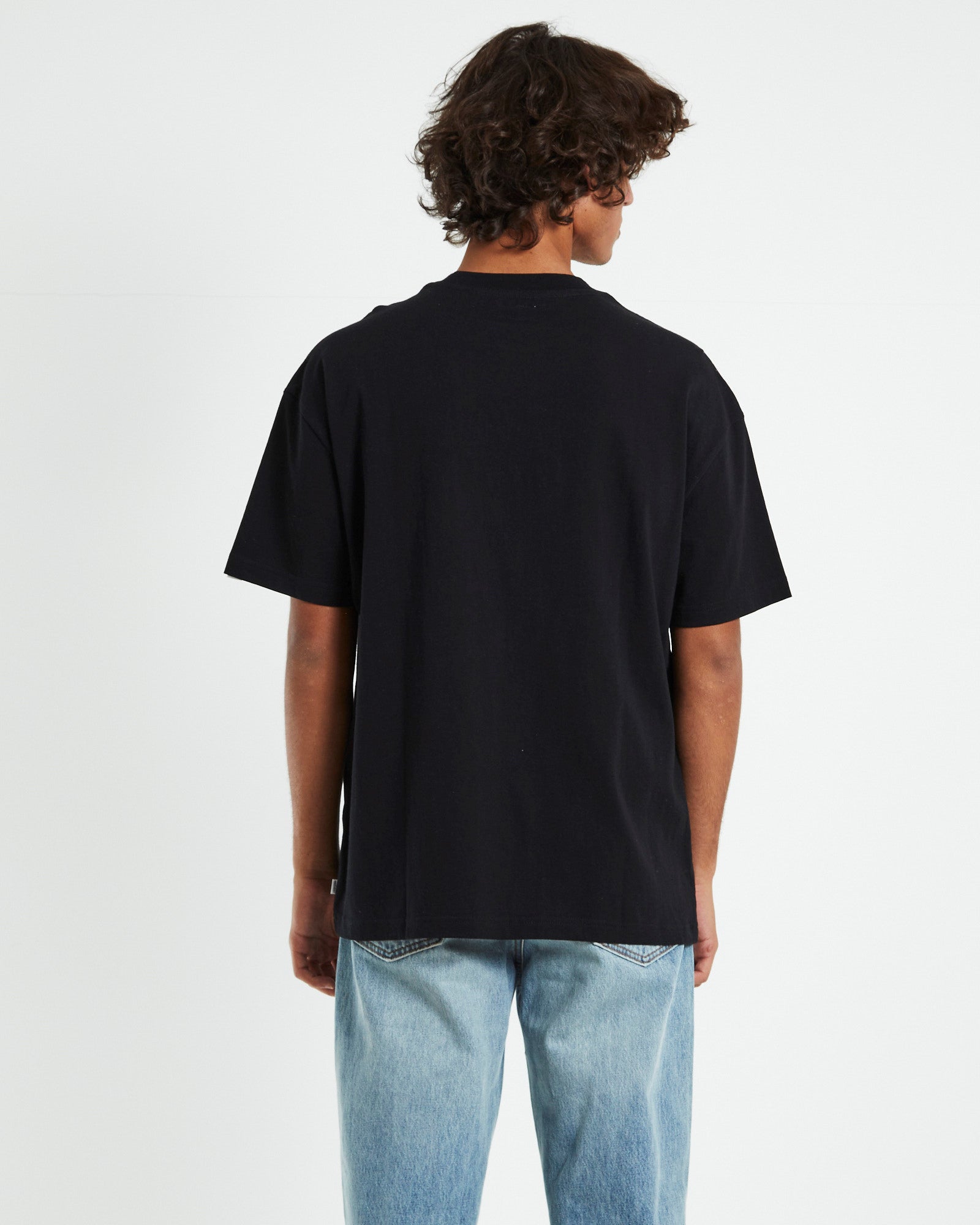Bricks Short Sleeve T-Shirt Black BLACK