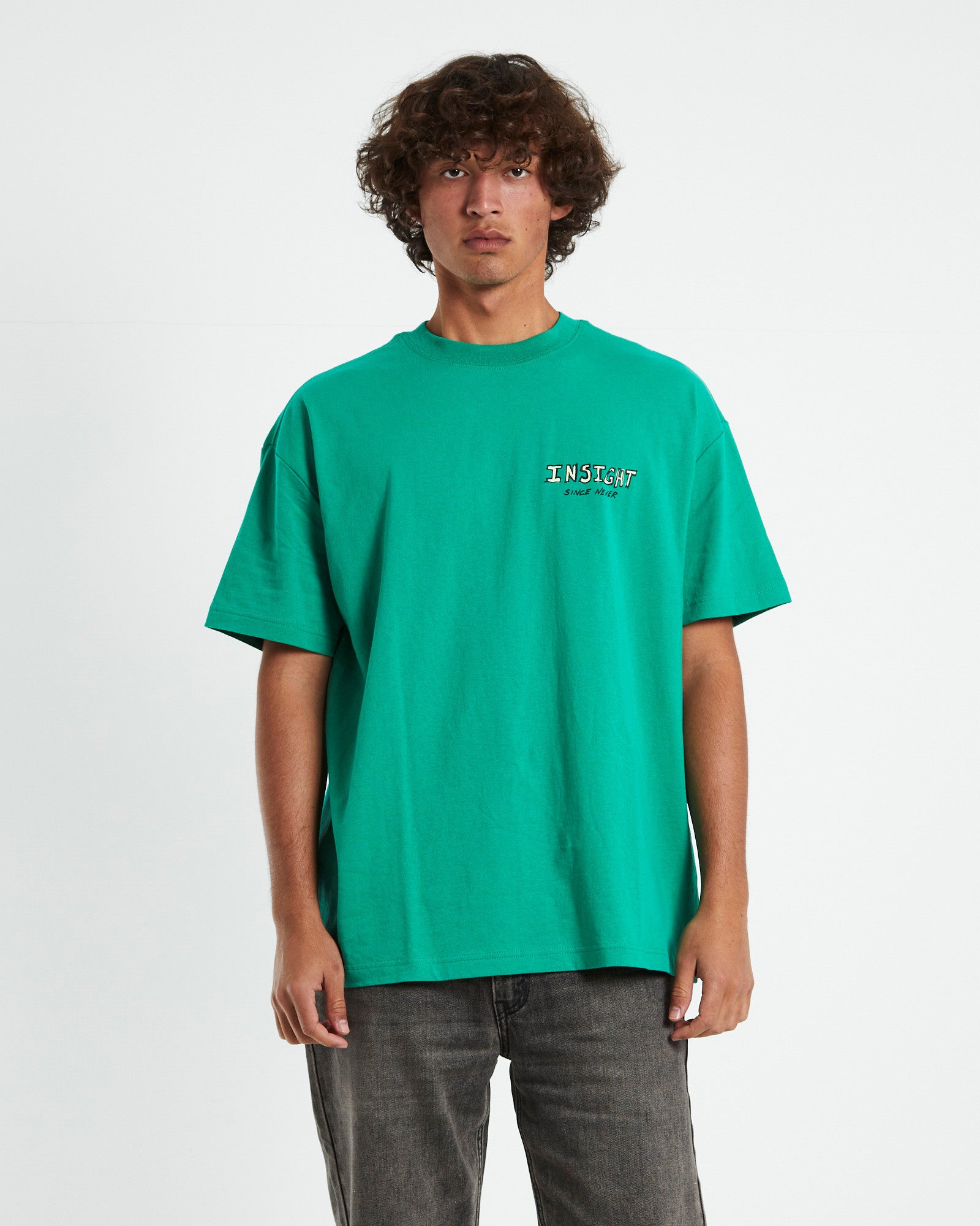 Serving T-Shirt Green